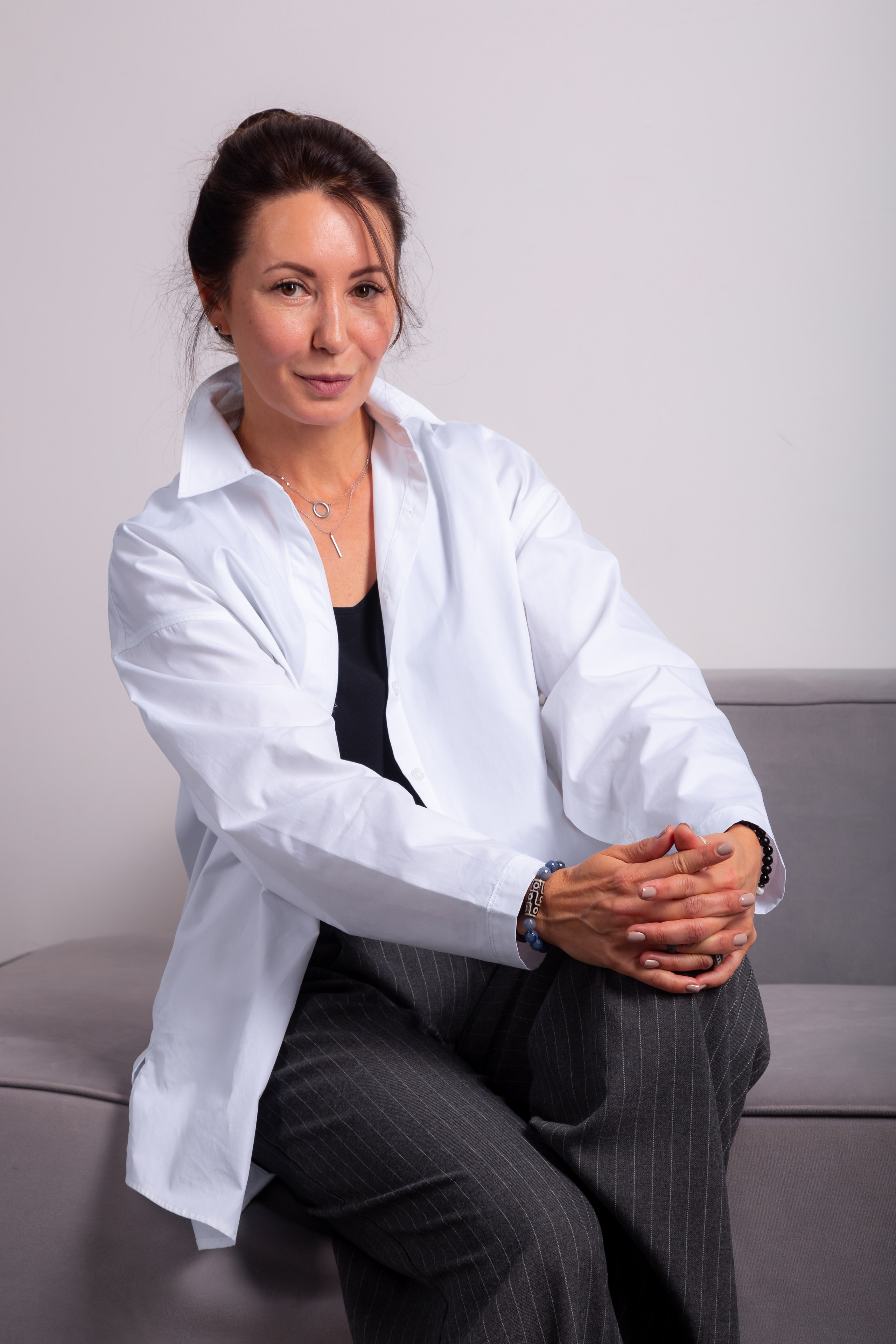 Портретная фотосессия коуча Юлии. Фотограф Антон Клейнос, Владивосток