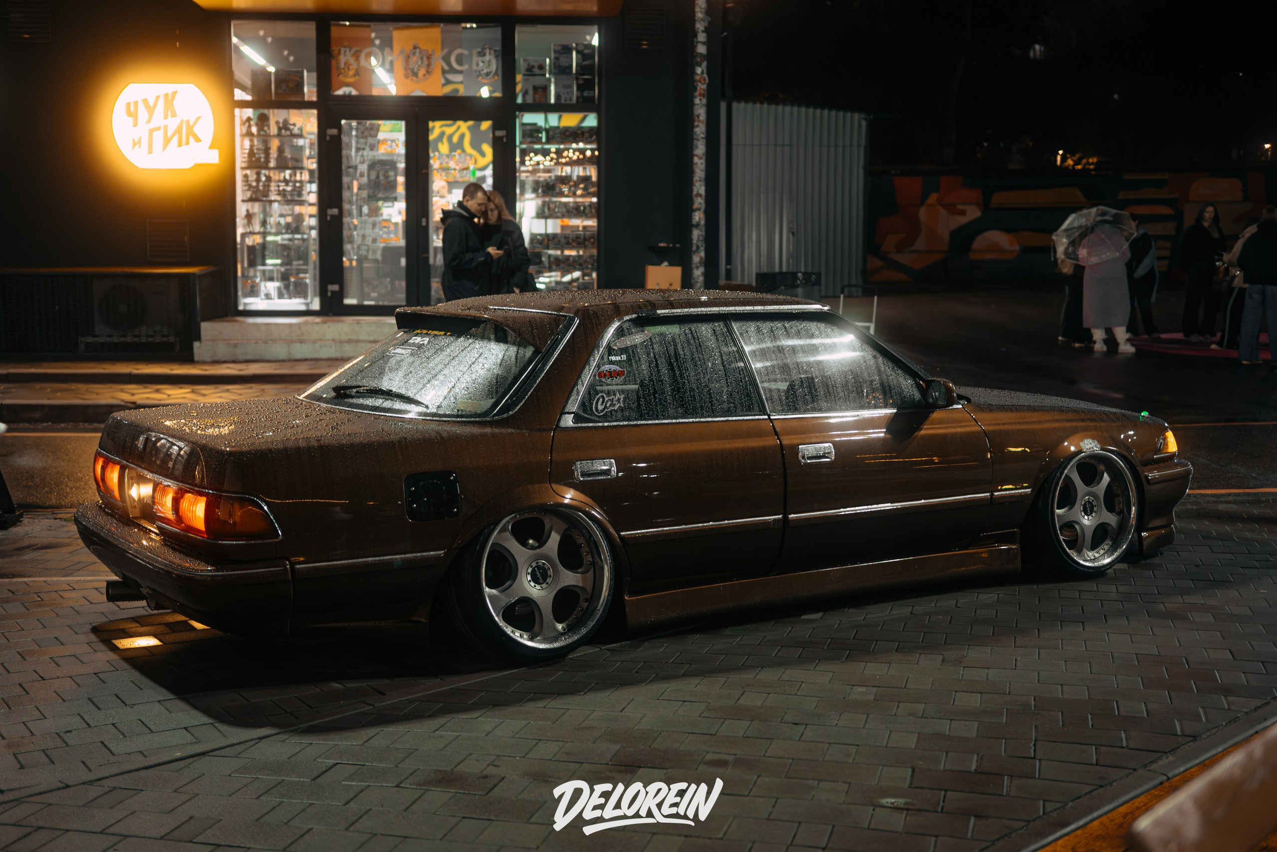 CIAY meet 27 сентября 2025. DeLorein