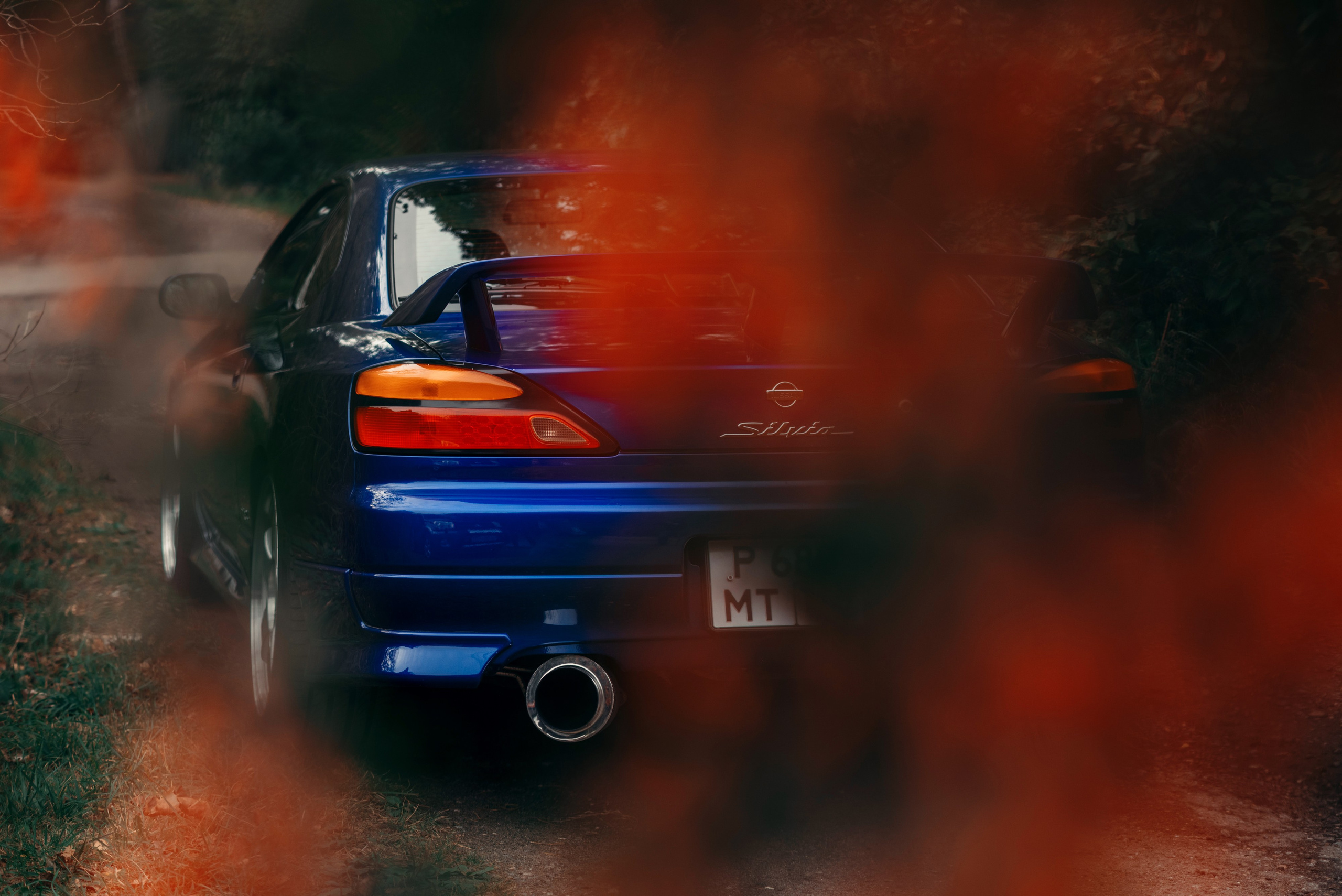 Nissan Silvia s15 spec R. DeLorein