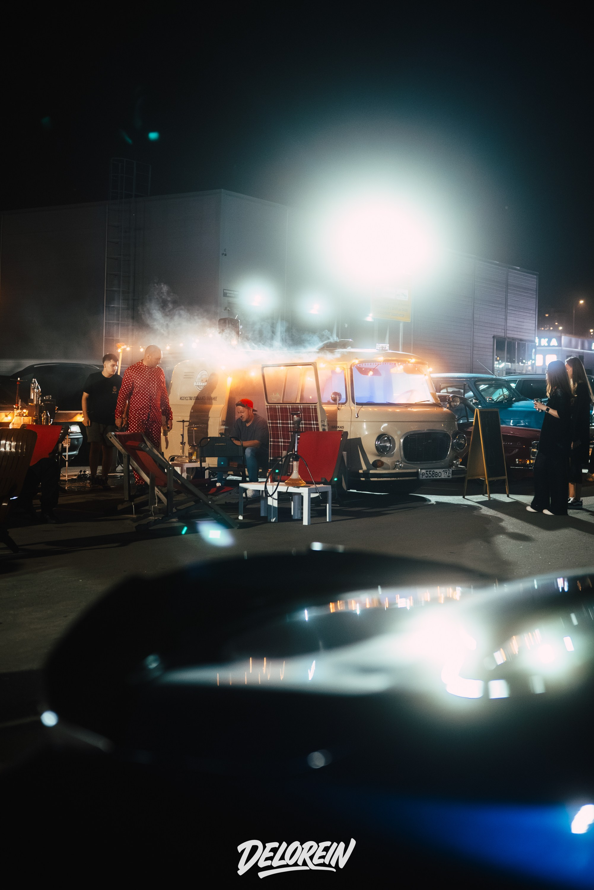 Downfly 23 июля 2025. DeLorein