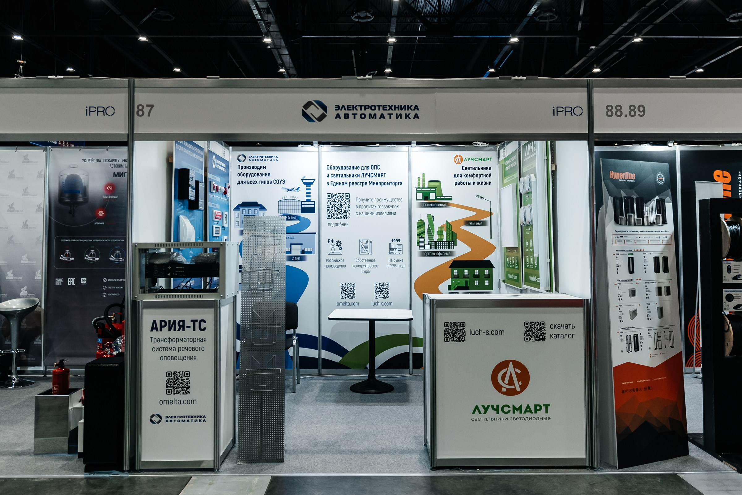 фотосъёмка выставочных стендов в Экспофоруме