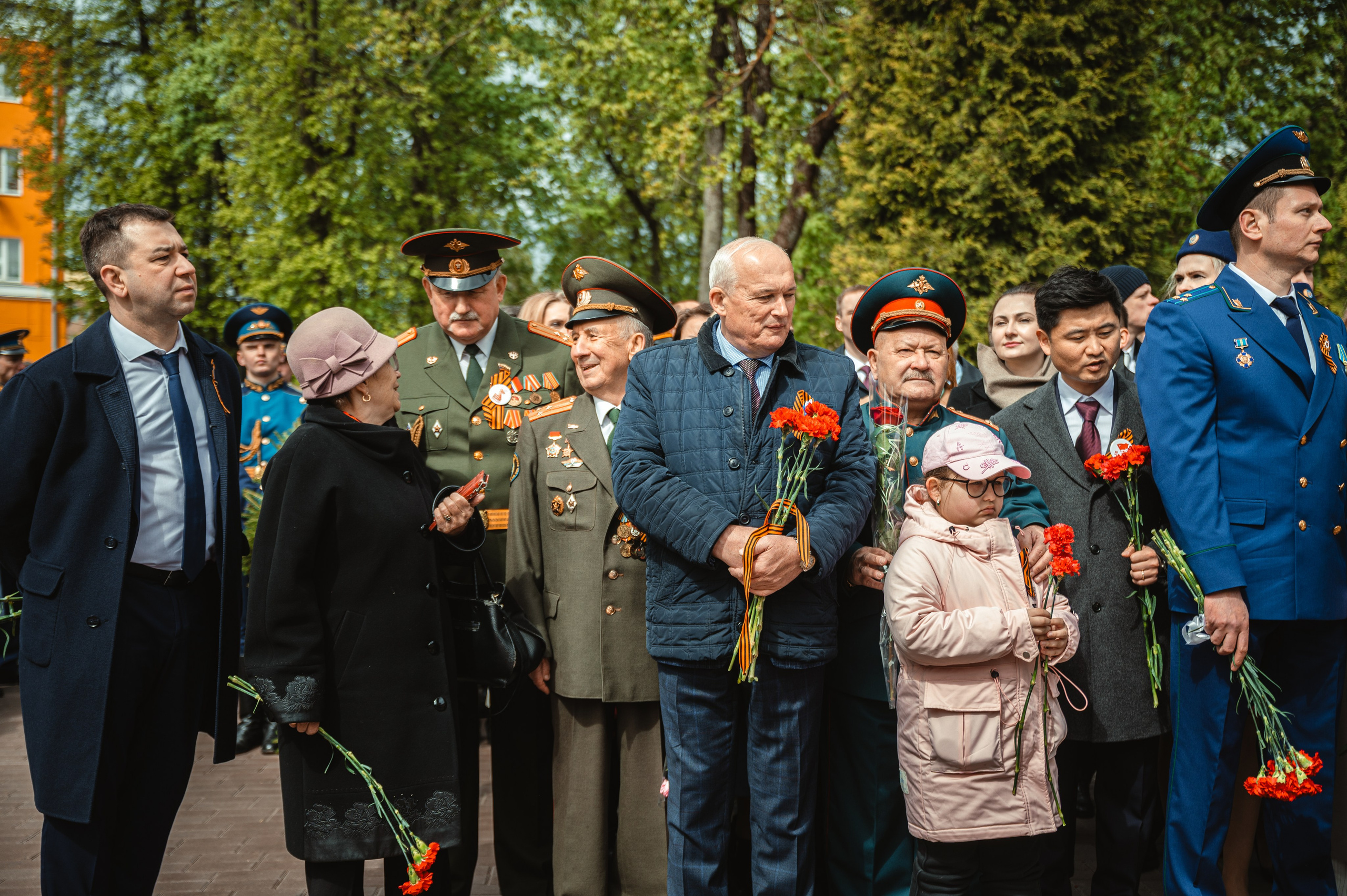 Парад Победы — Смоленск 09.05.2025. KiPPER Gallery — Фотограф
