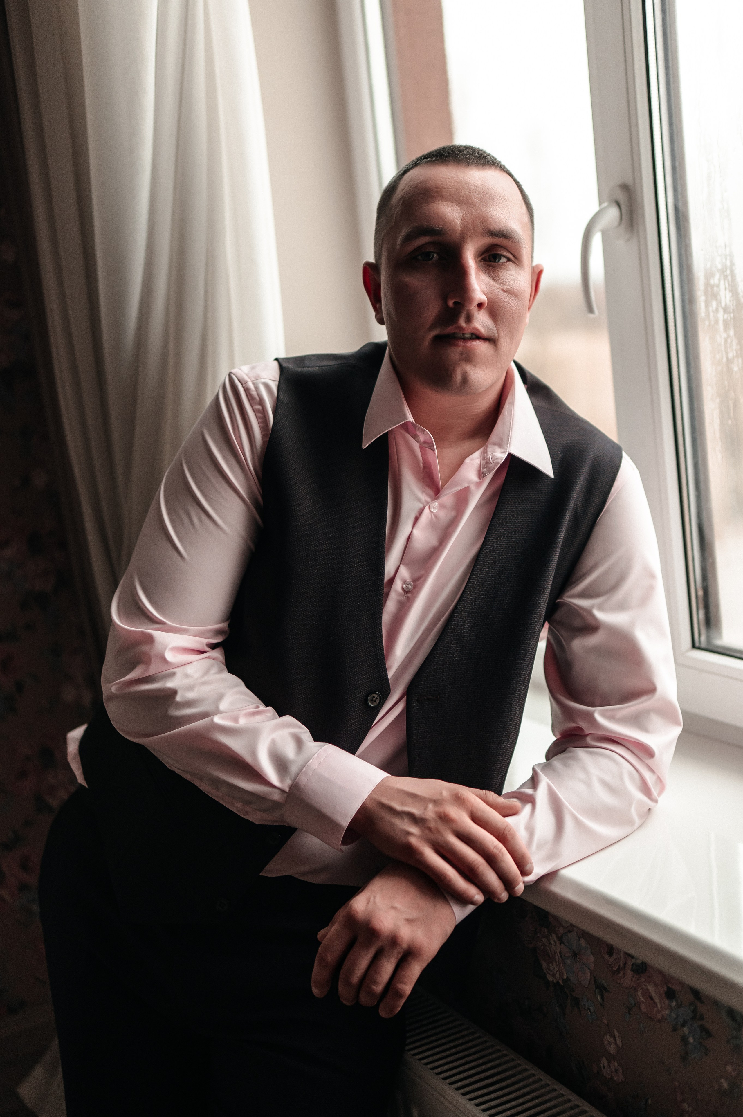 Дмитрий и Алина. Сборы. Фотограф Екатерина Бочарникова