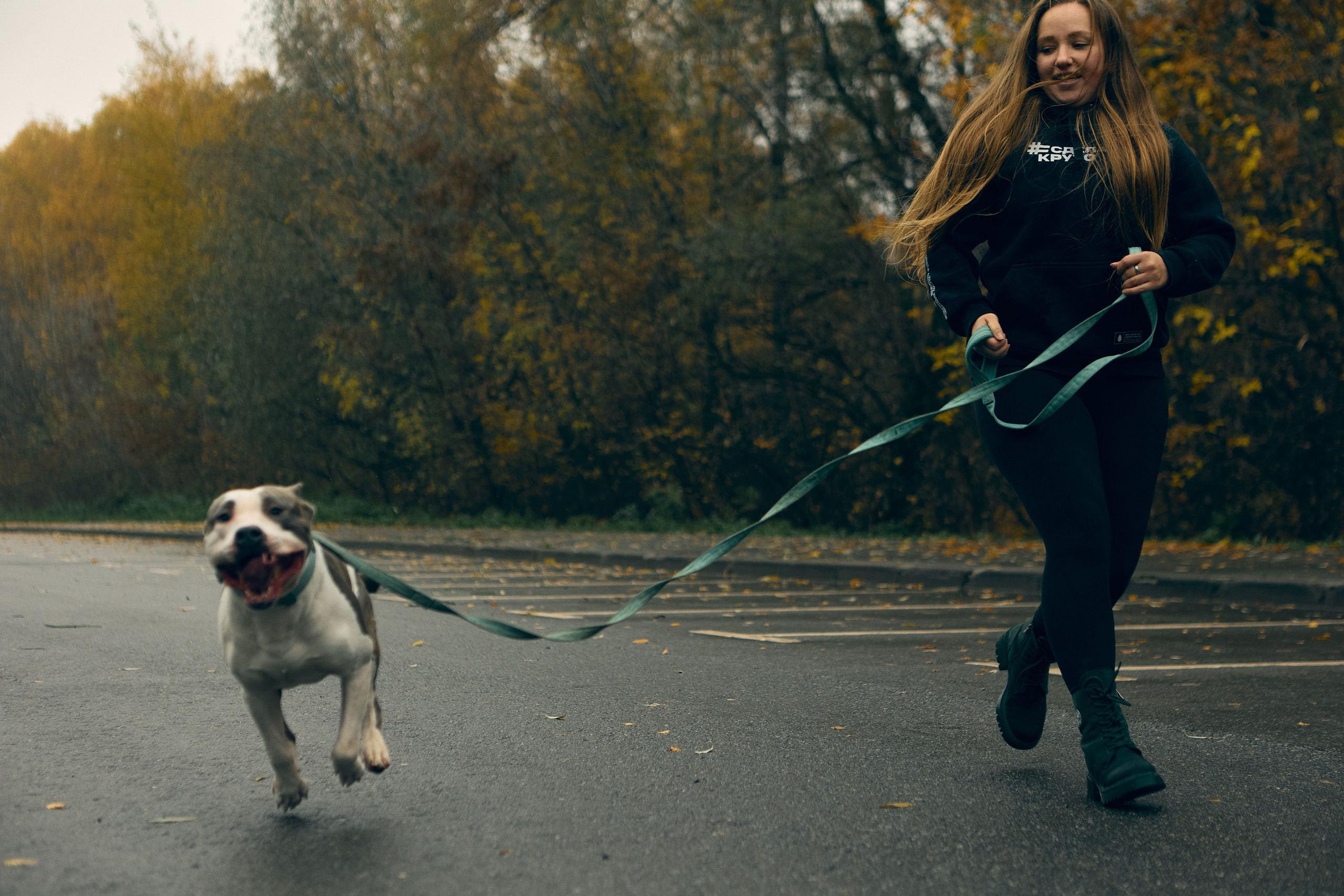 Семейная фотосессия дома и на прогулке в Москве
