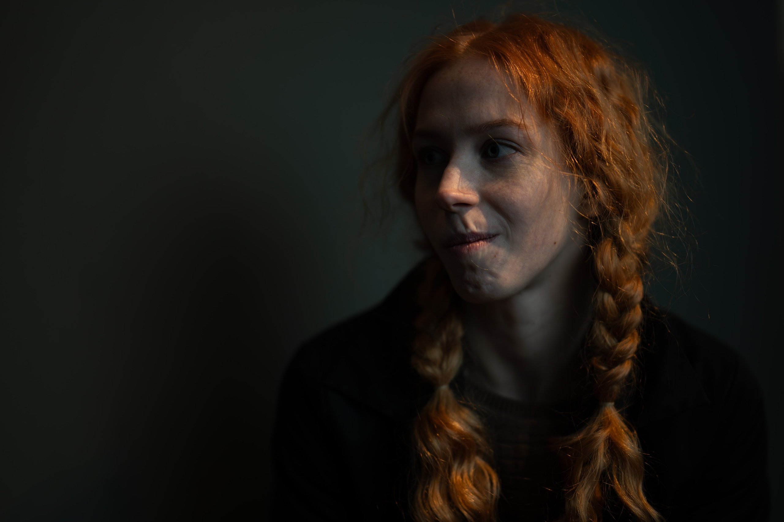 Портрет. Свободный художник Александр Тулуп в Коломне