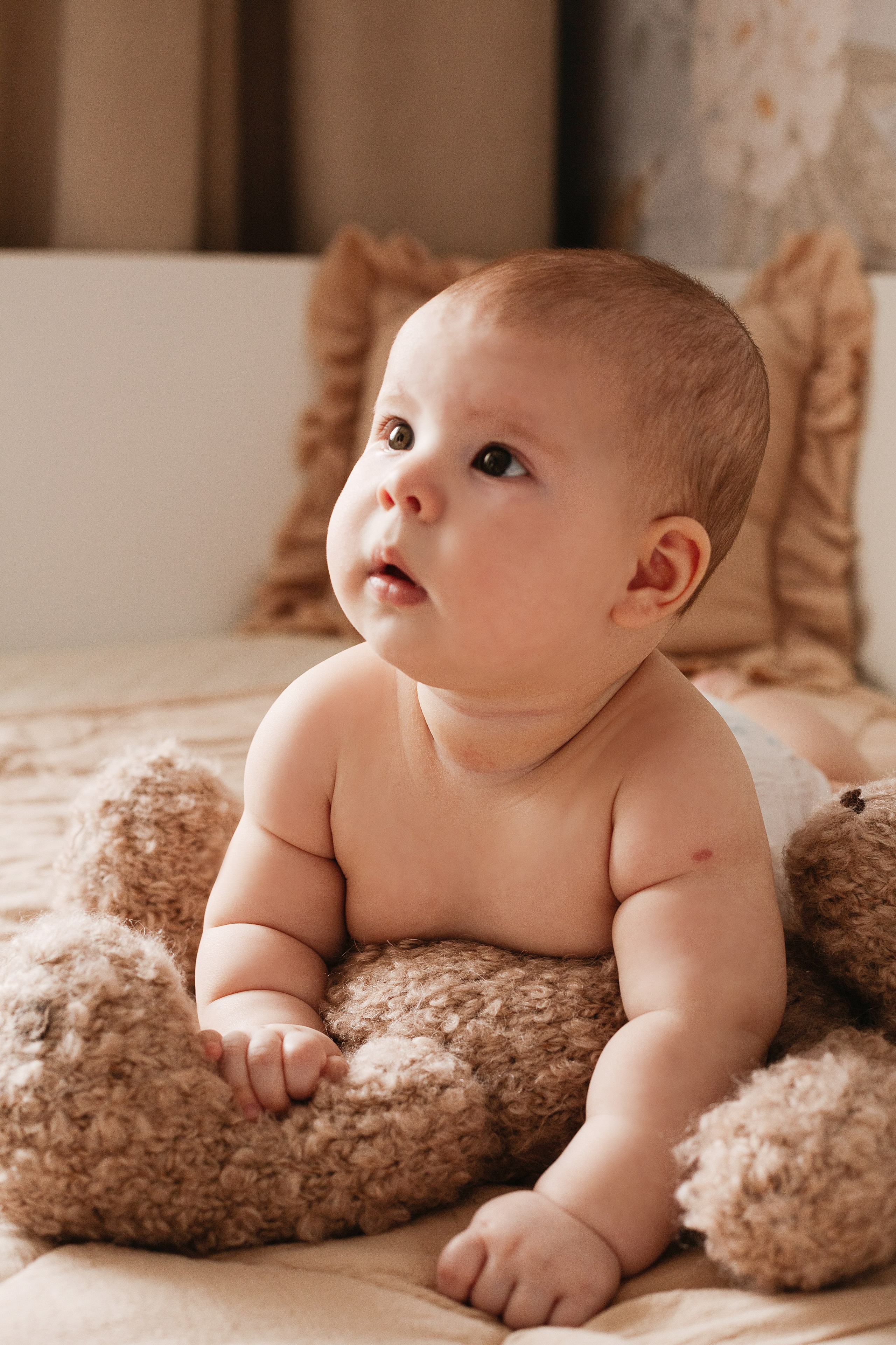 Малыши. Фотограф новорожденных в Губкинском Алена Аввакумова