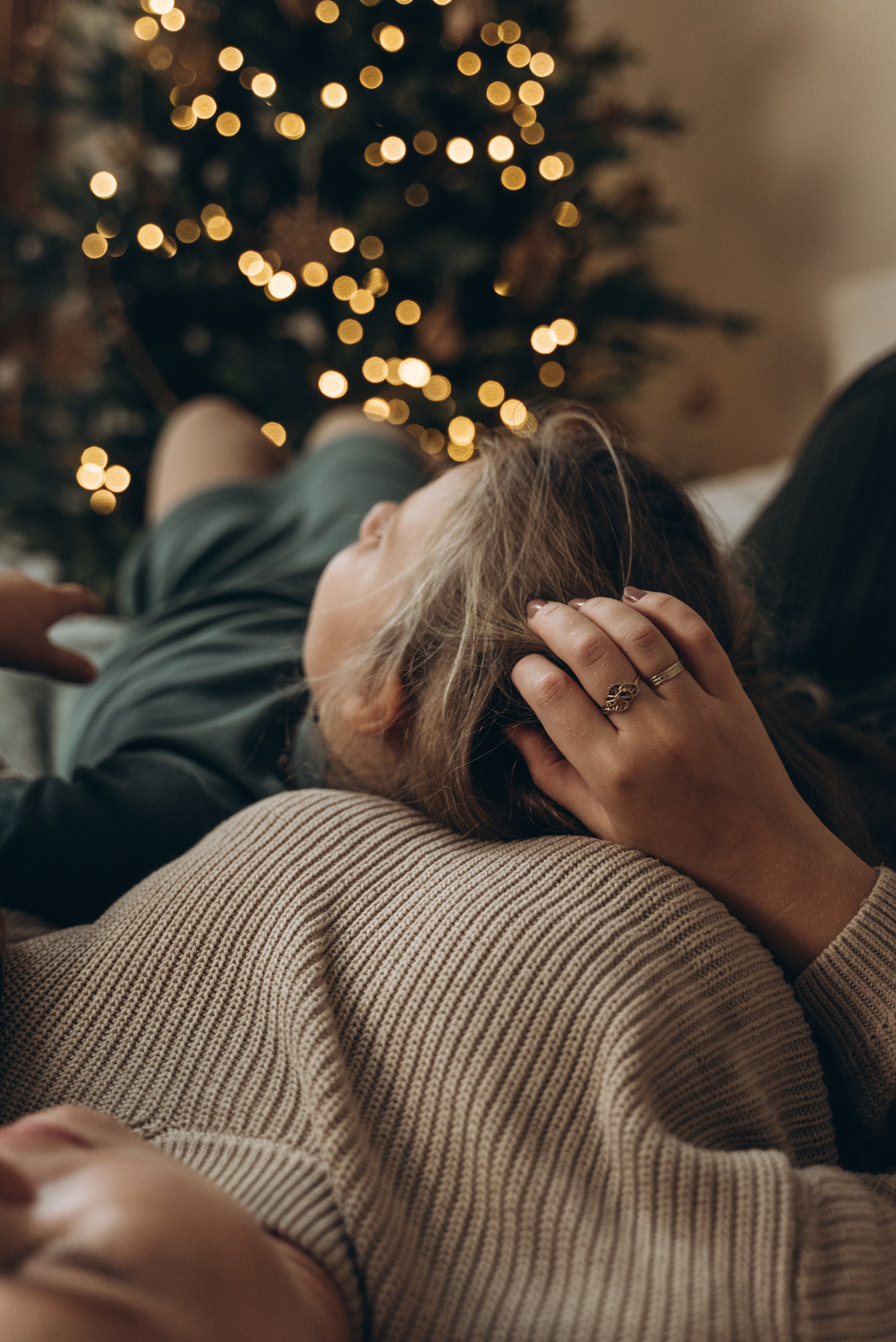 Новогодняя история. Семейный фотограф в Минске Дарья Дреко