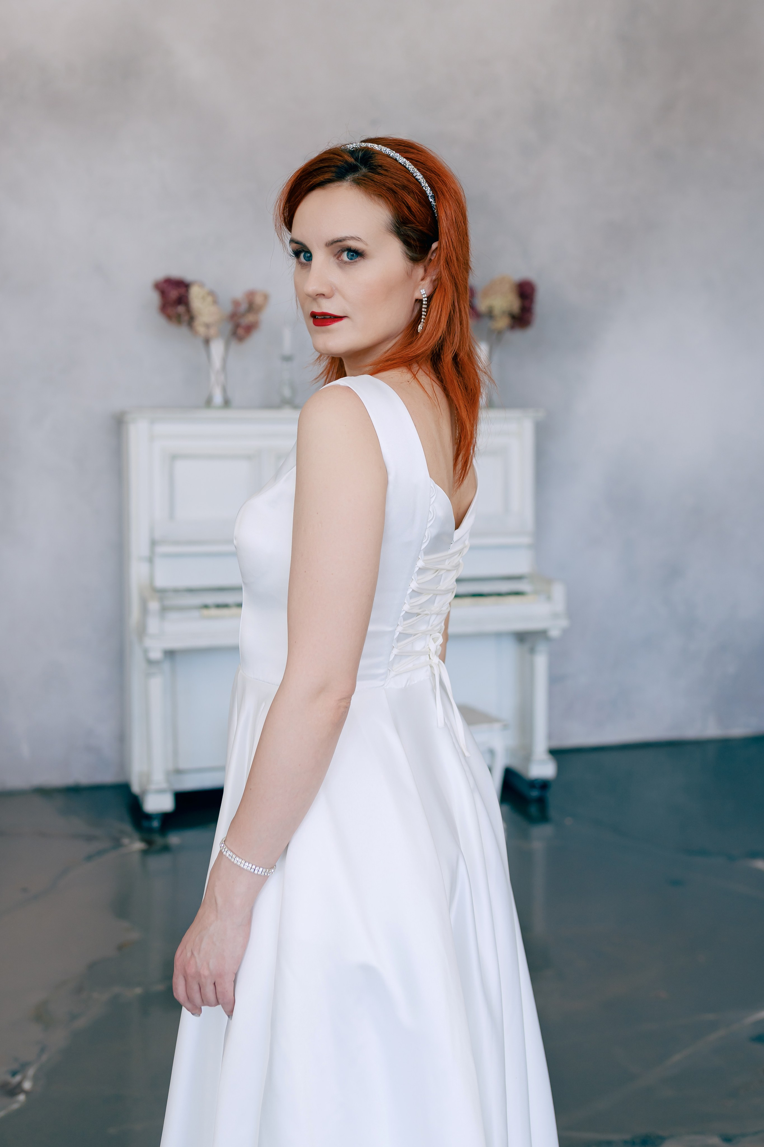 Фотосессия для магазина платьев. Фотограф Ким Наталья в Красноярске