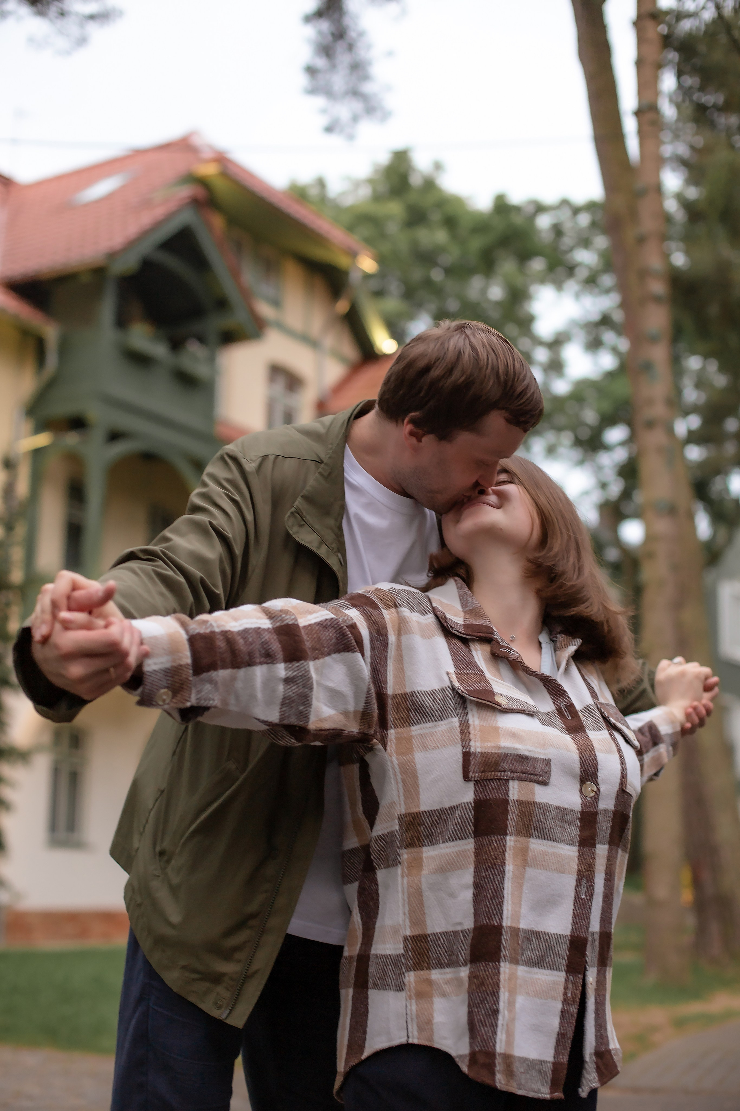 Валерий и Зоя. По улицам Светлогорска. Фотограф в Калининграде Решетникова Алина