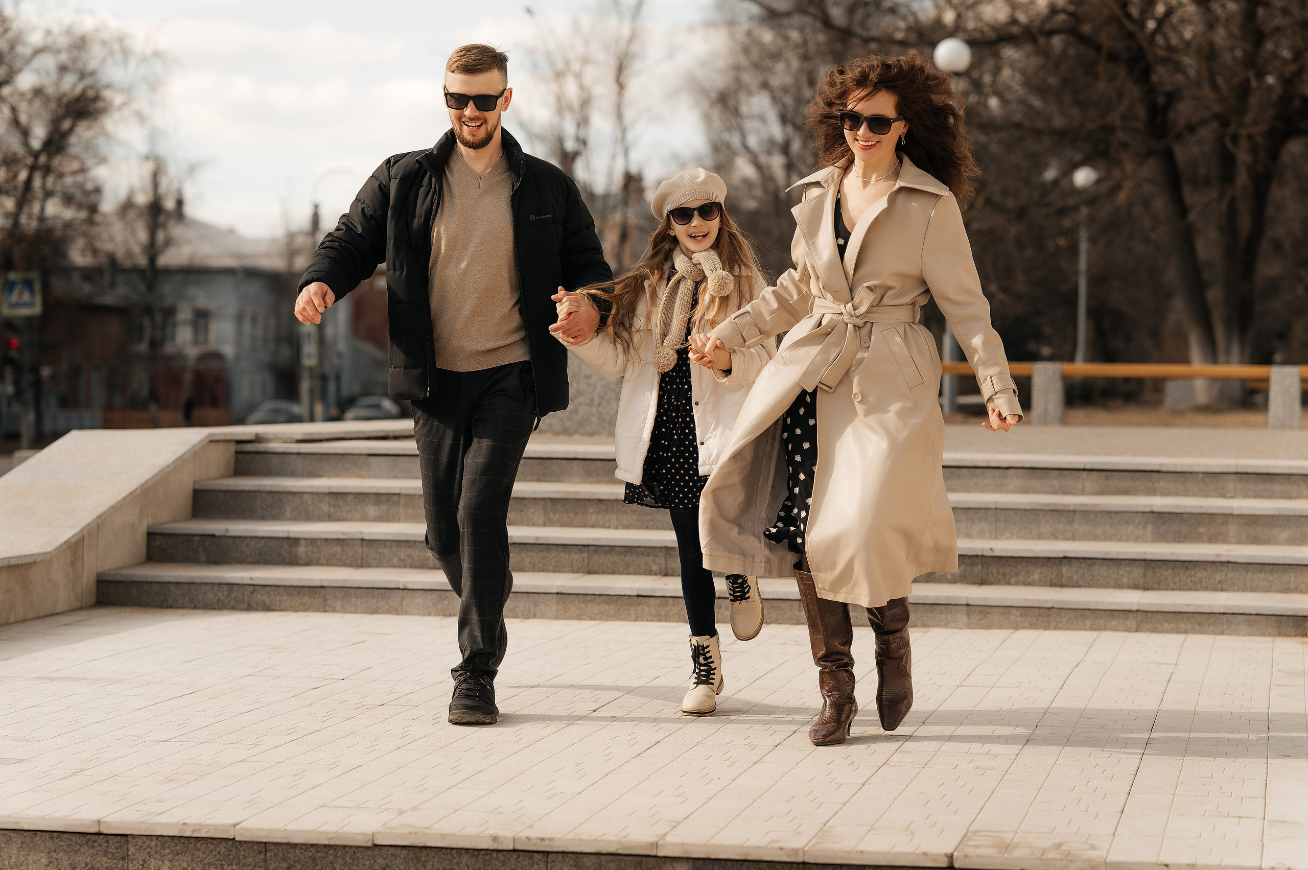 Ваня, Люда, Кристина и Дея. Фотограф Виктория Грибова г. Вологда