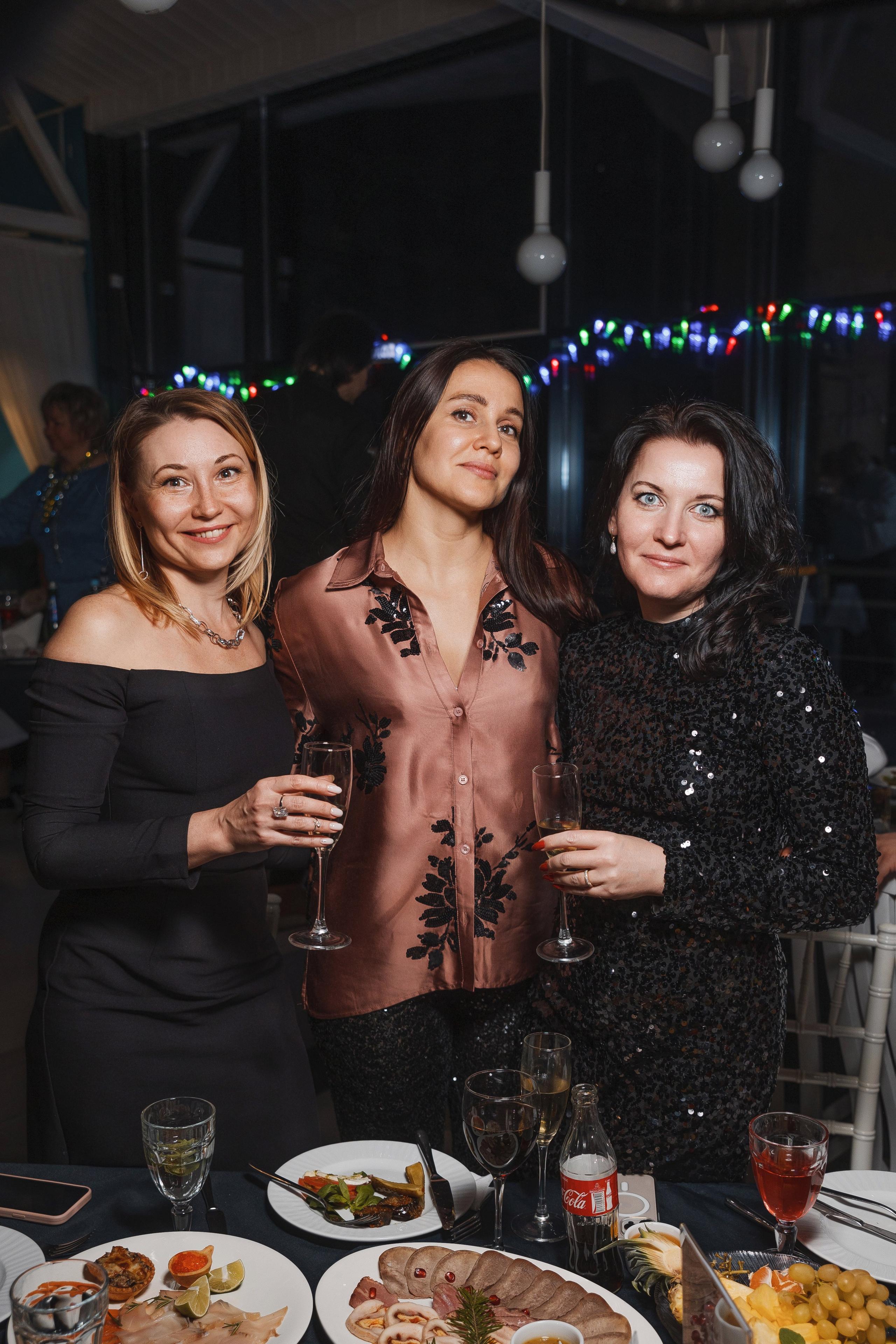 Новогодняя ночь в ресторане Миля. Свадебный и репортажный фотограф в Волгограде Антон Сидоренко