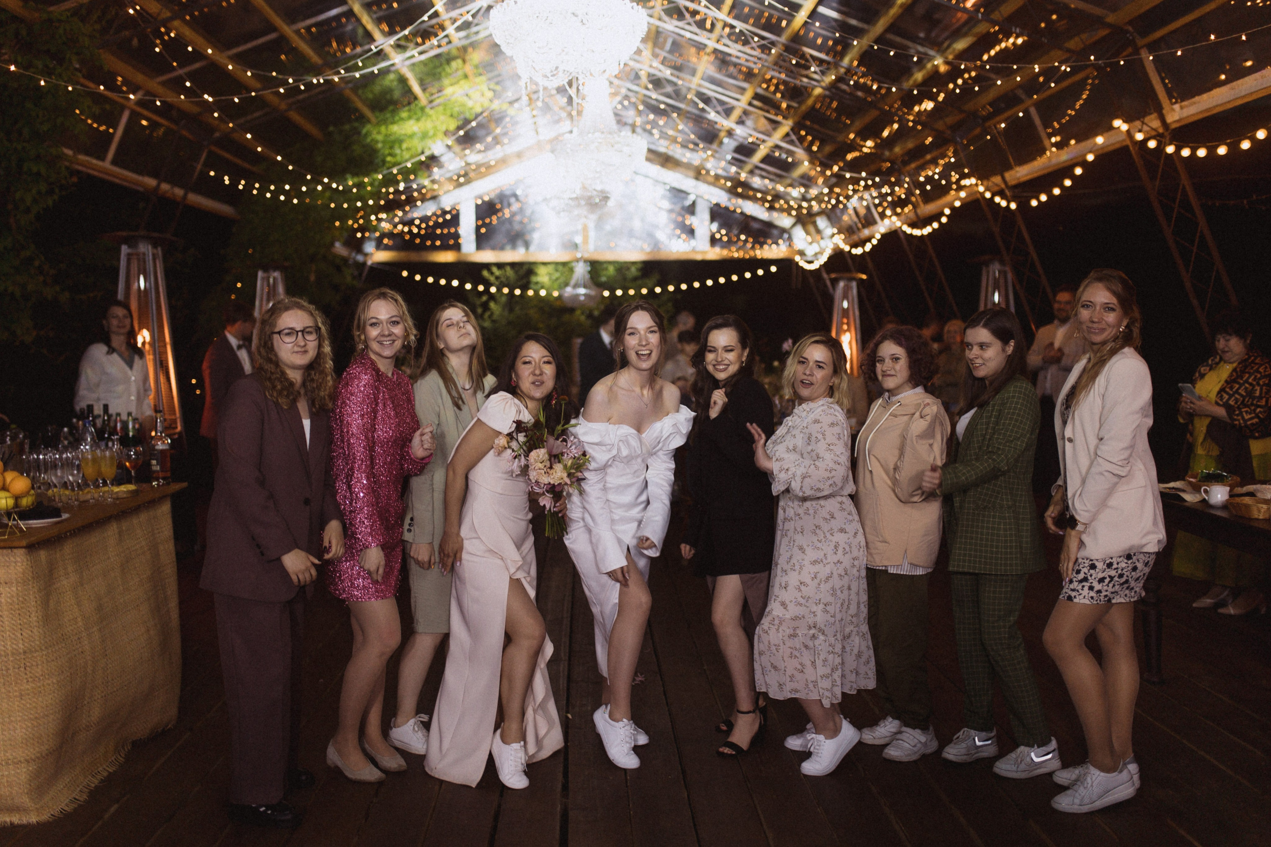 Поляна. VENSKAYA WEDDING & EVENT PLANNER