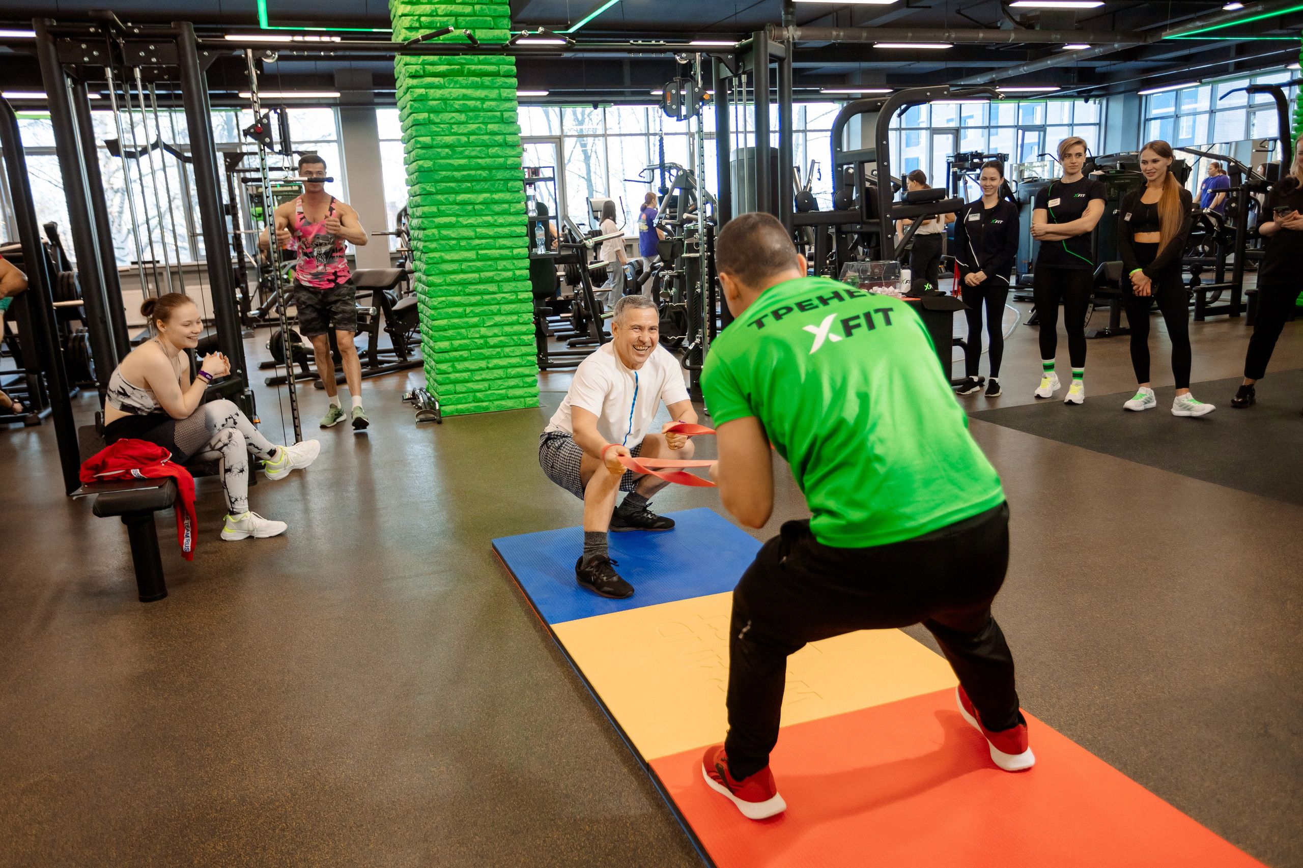 РЕПОРТАЖ: ФИТНЕСС-КЛУБ X-FIT. Профессиональный фотограф в Ижевске Леша Петров