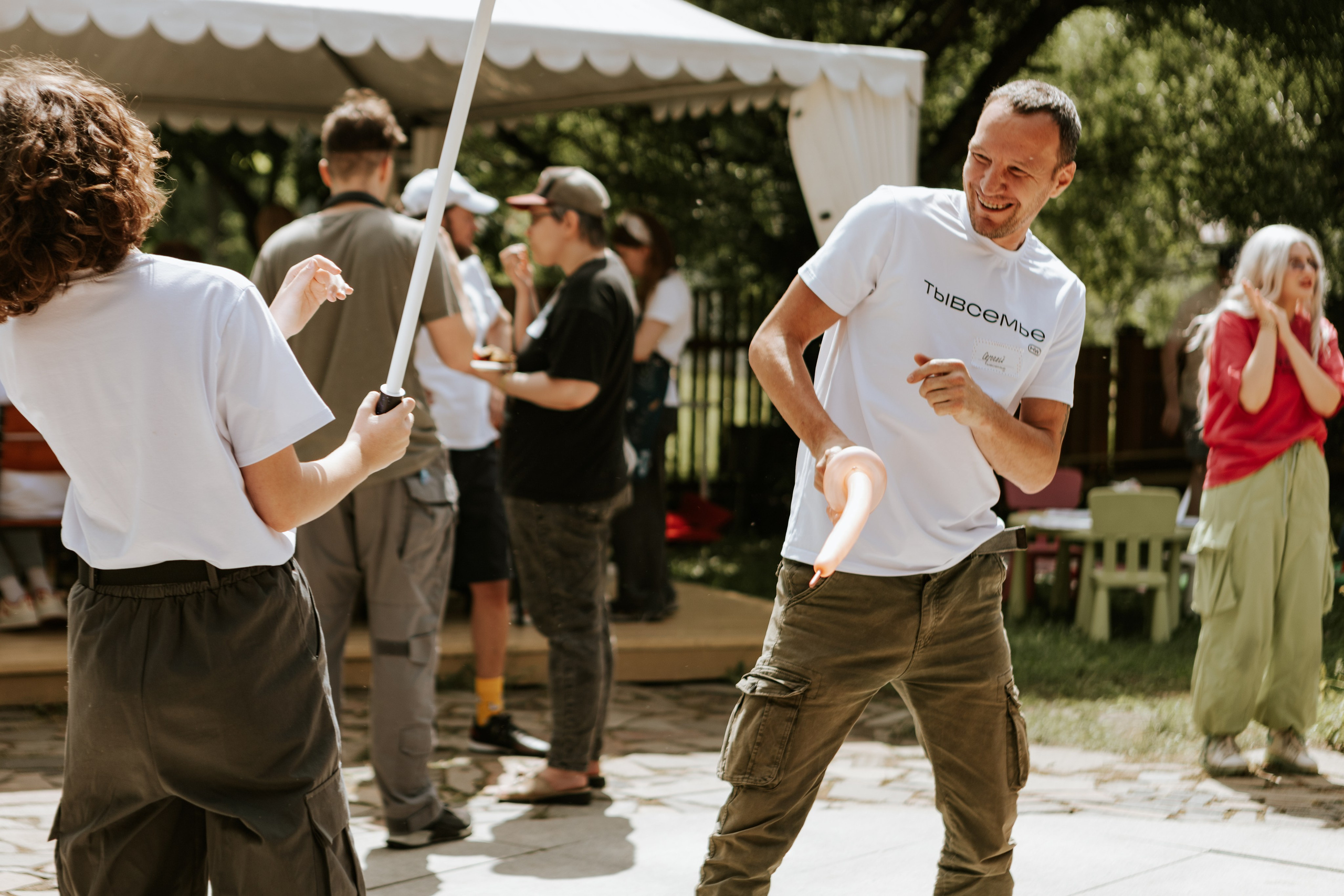 Семейный день. Фотограф Николь Фолиянц