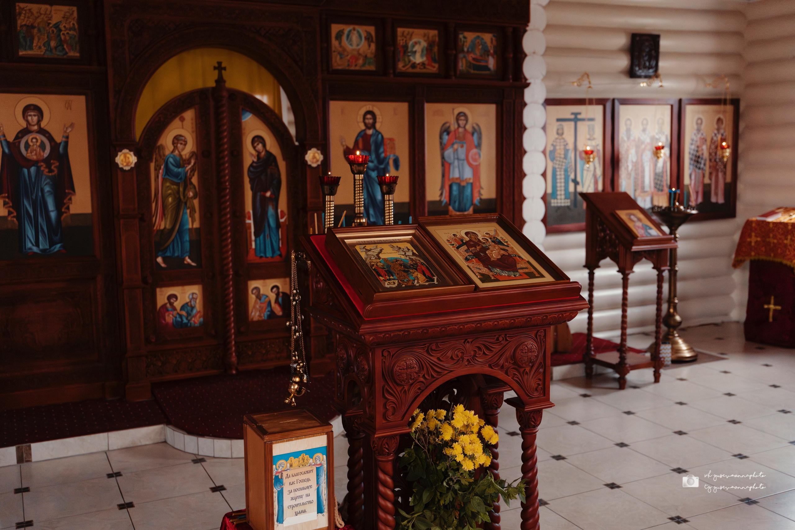 Таинство Крещения. Фотограф в Старом Осколе Гусева Анна