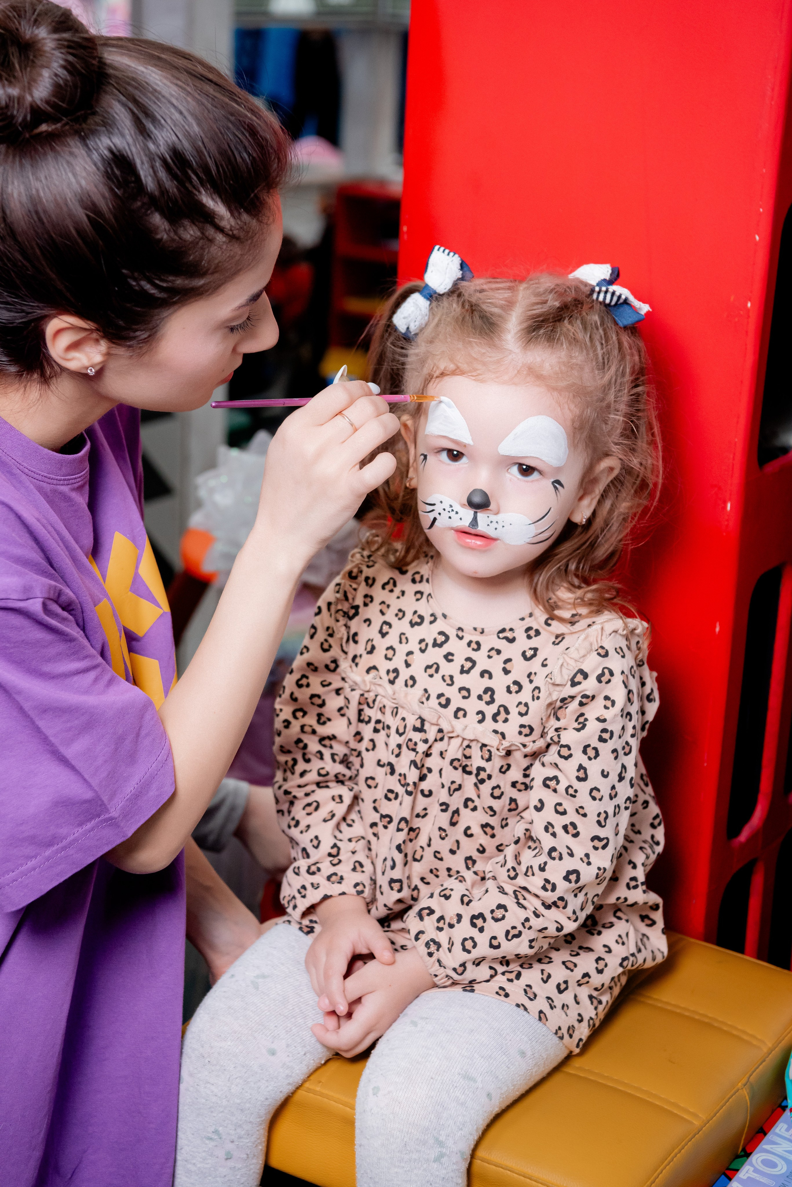 ДР В Локо Мотив Аниматоры Три кота. Фотограф в Волгограде и Волжском Александр Горбань