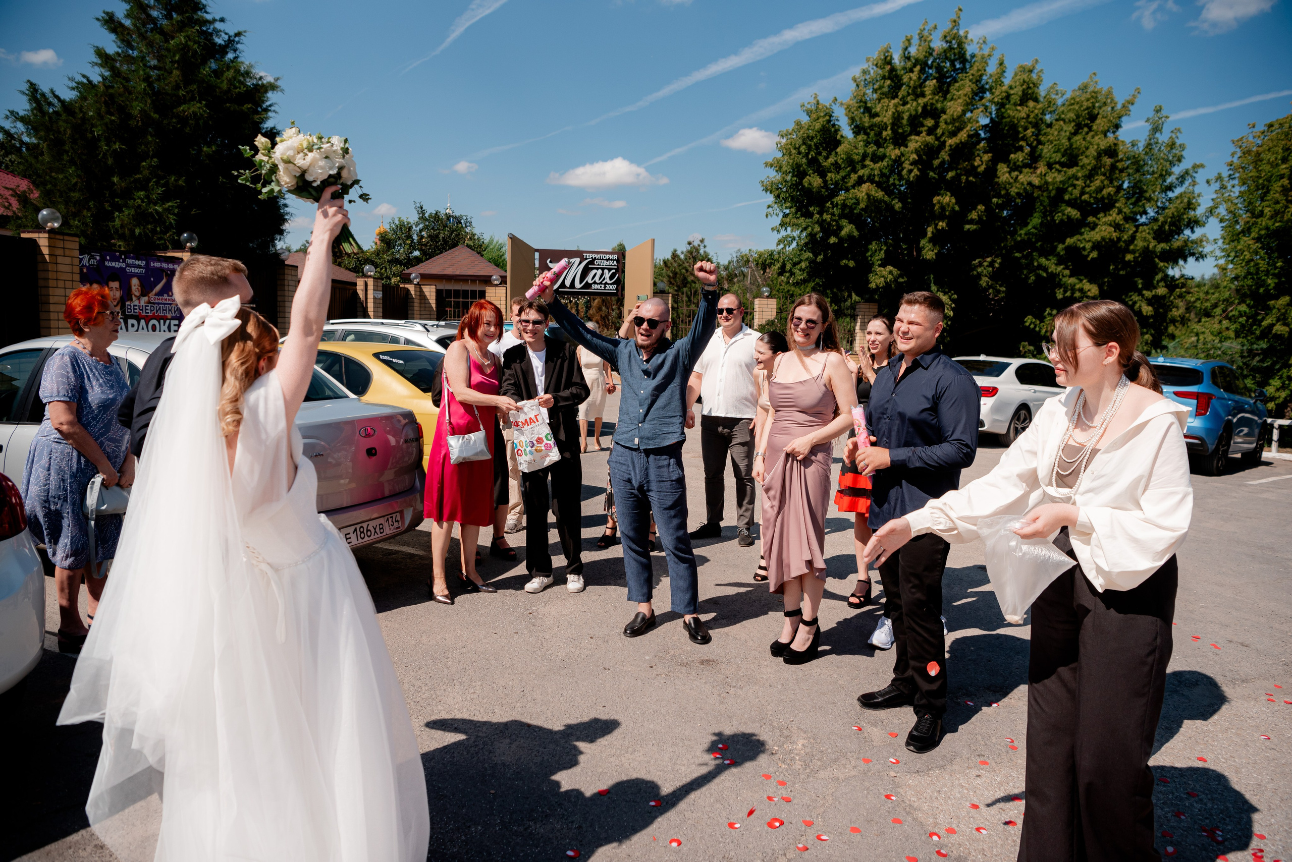 Свадьба Маша и Максим. Фотограф в Волгограде и Волжском Александр Горбань