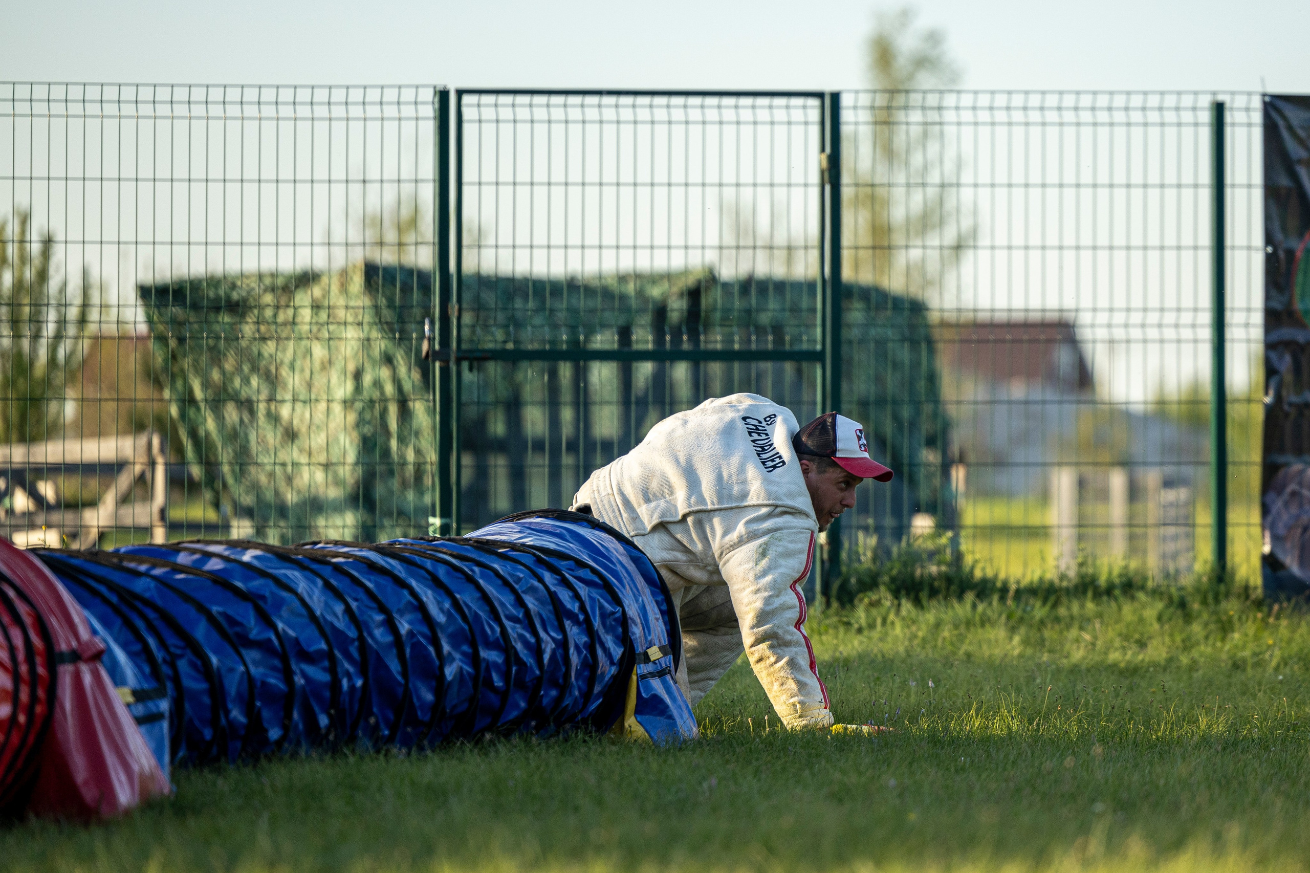Испытания по мондьорингу в Нижнем Новгороде. Фотограф-анималист Анна Маринич