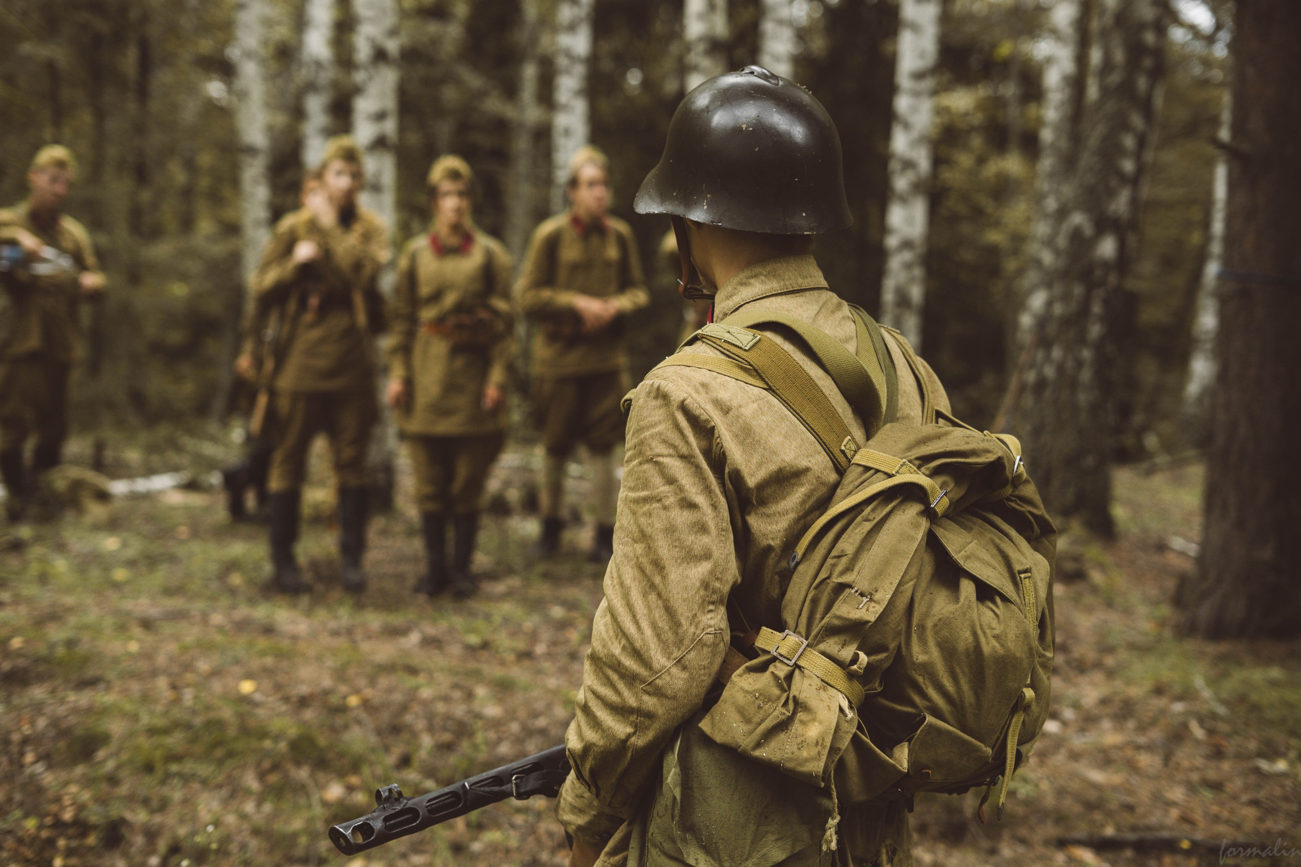 Марш в прошлое. Алиса Никитцова | Фотограф в Казани