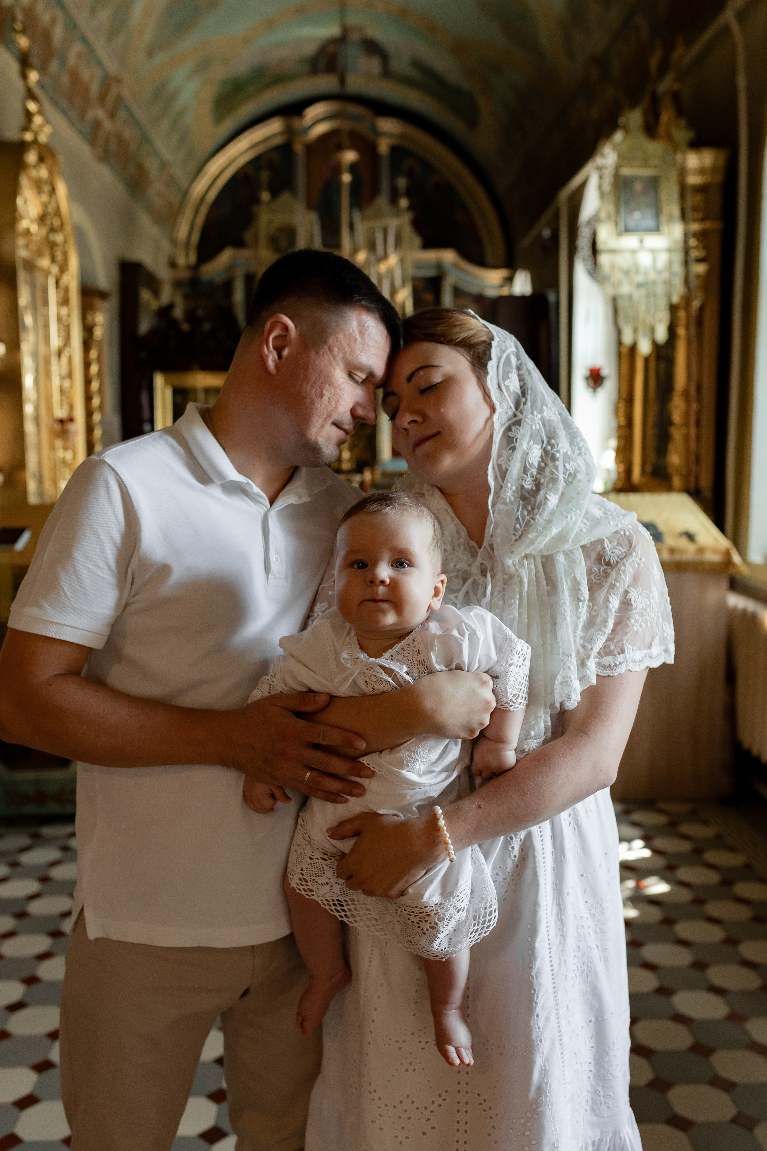 Крещение в Образцово