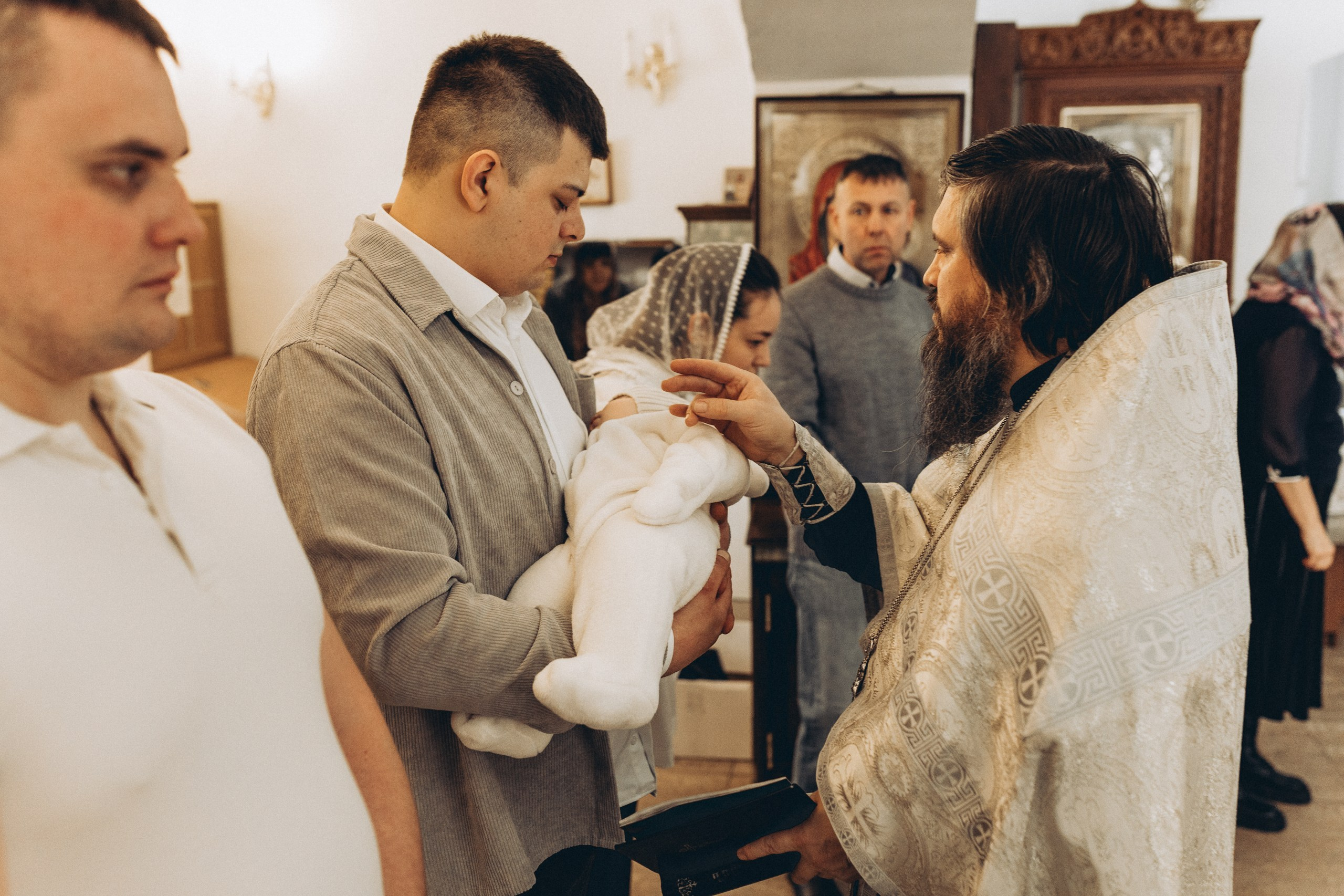 Крещение Фрязино