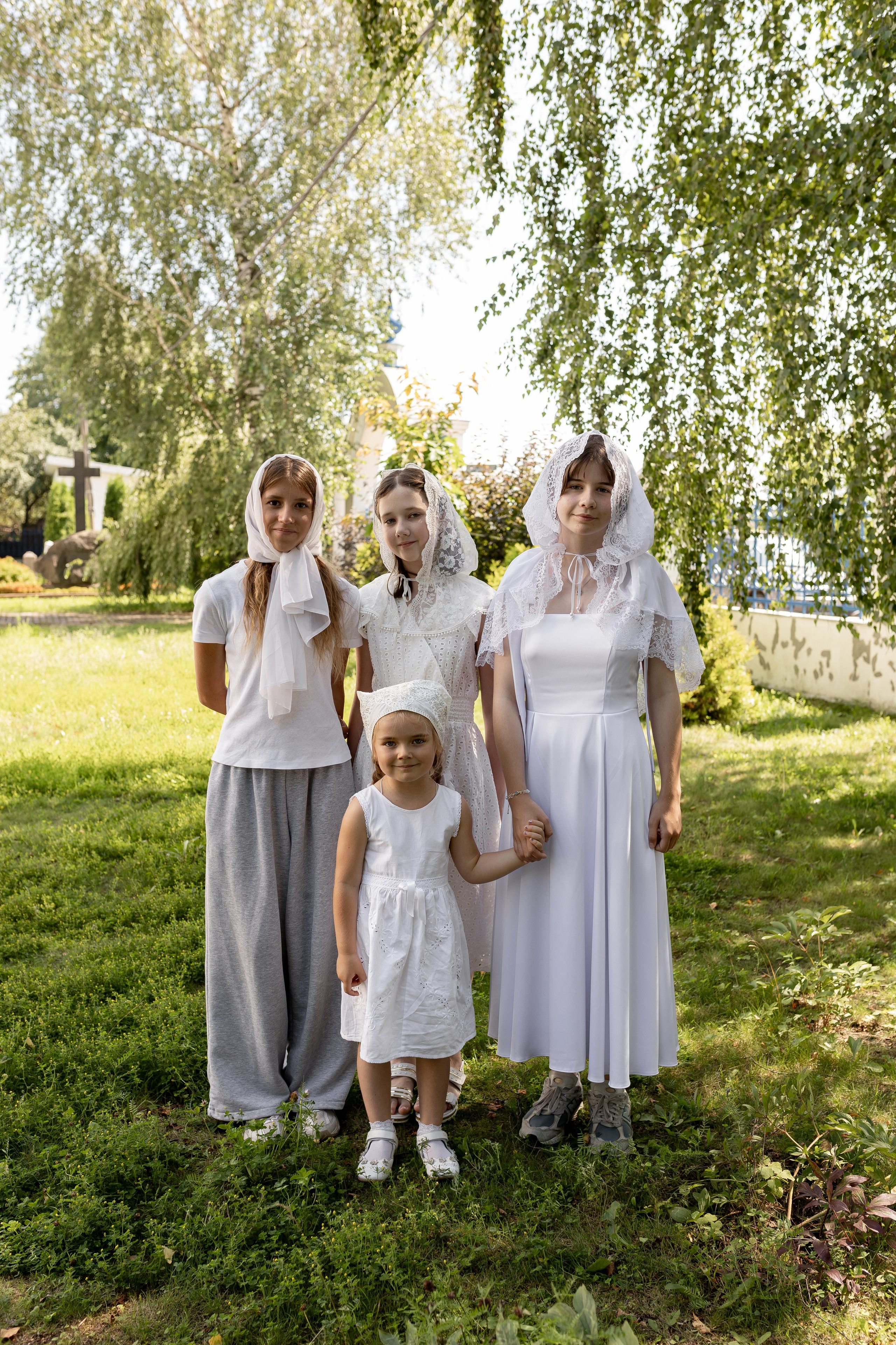 Крещение в Образцово