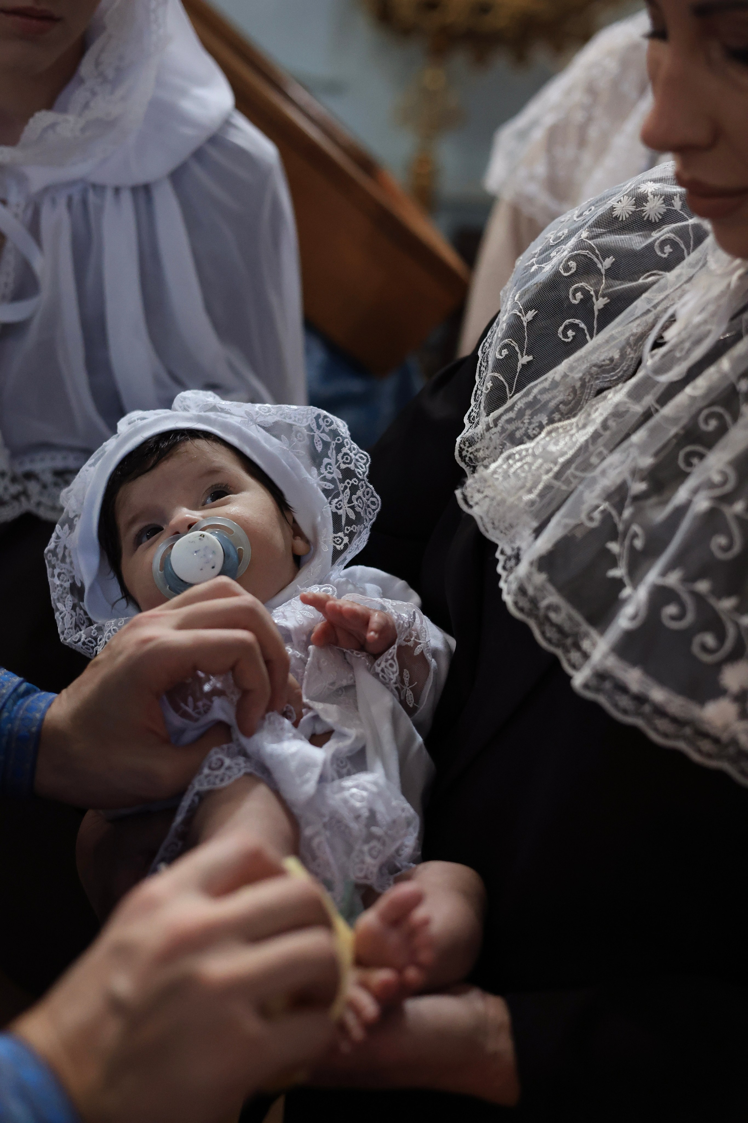 Таинство крещения. Семейный и портретный фотограф в Краснодарском крае, Ростовской области и Москве