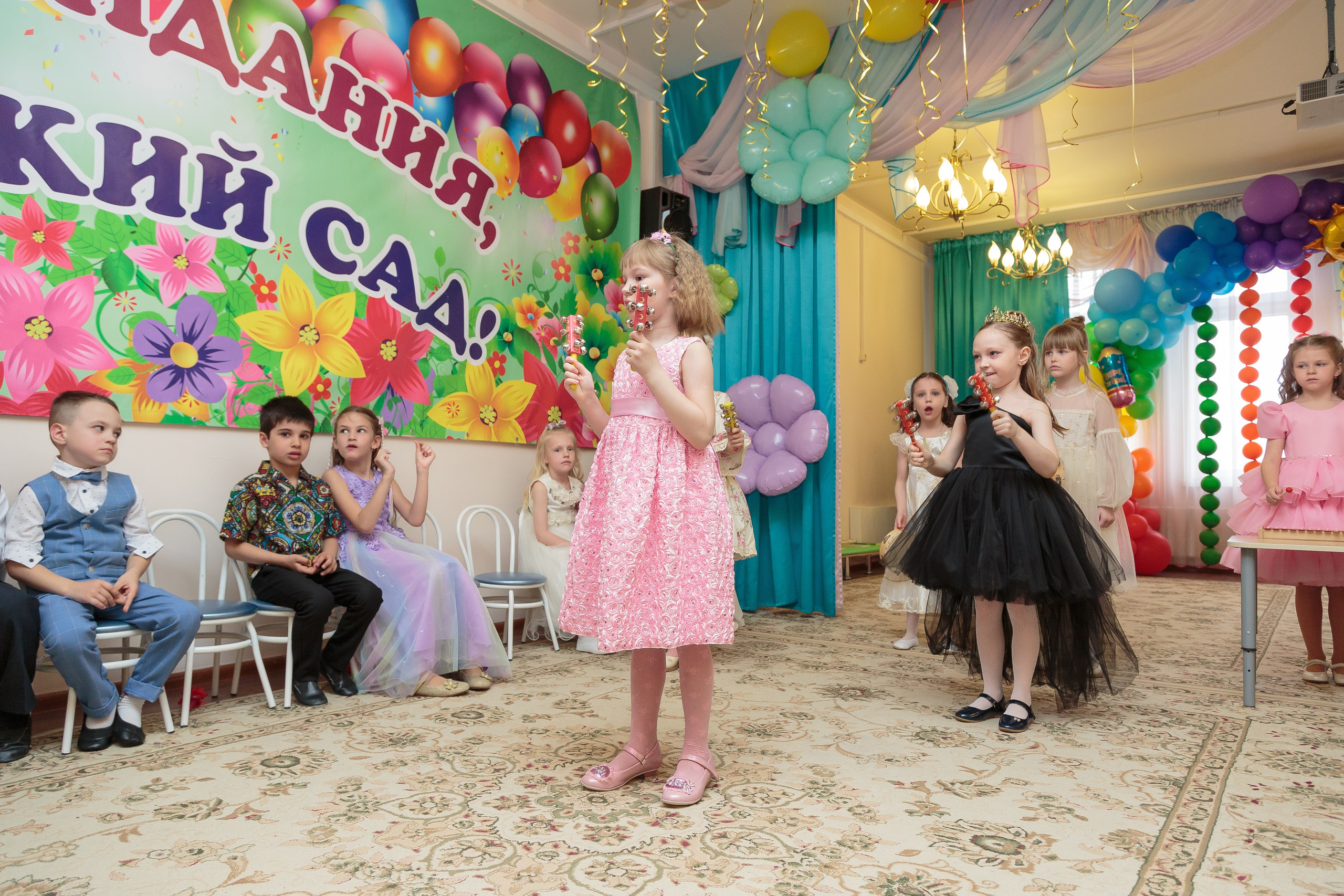 Выпускной в детском саду. Krylovaphoto