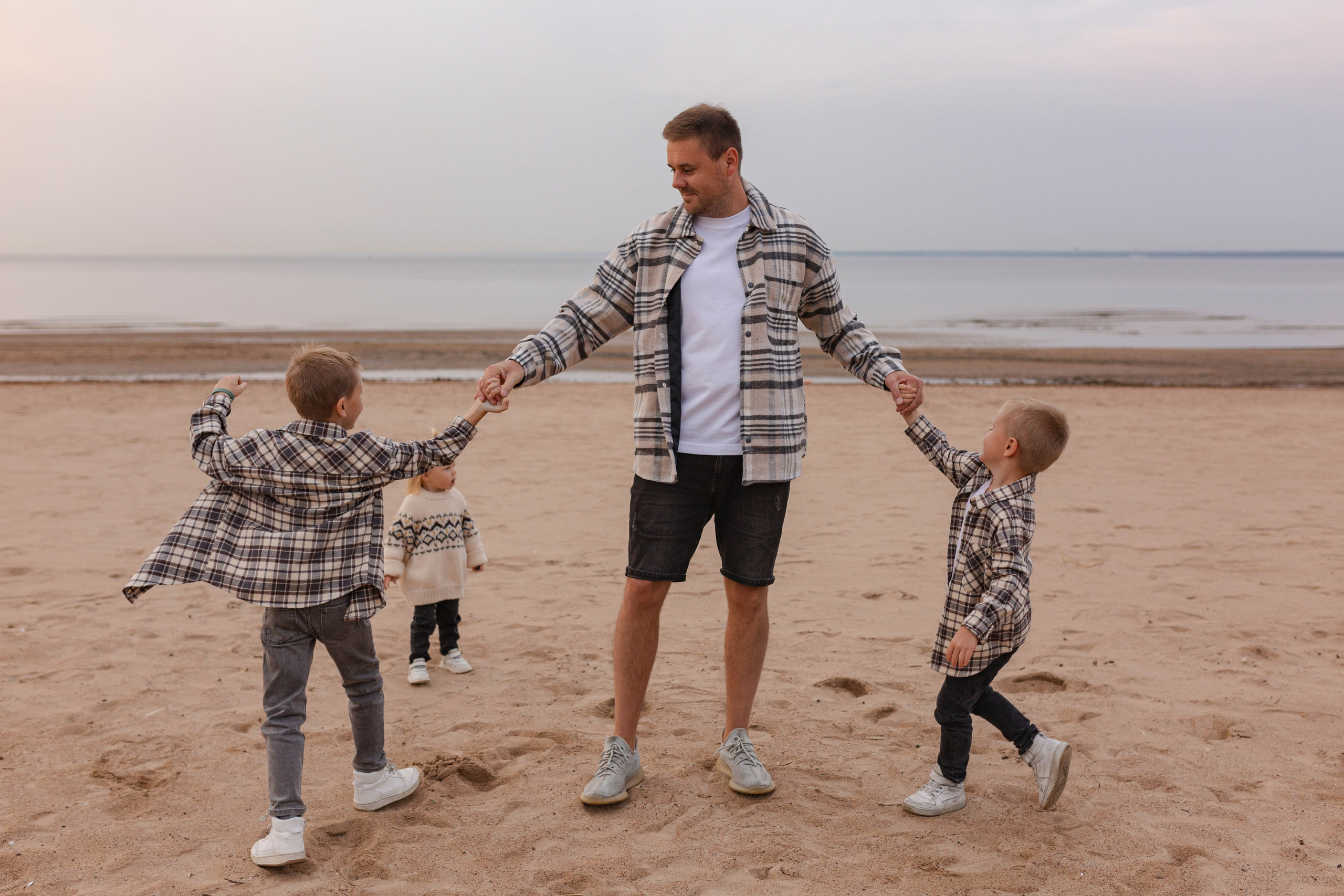 Прогулка на заливе. Семейный фотограф в Санкт-Петербурге Любовь Савкина