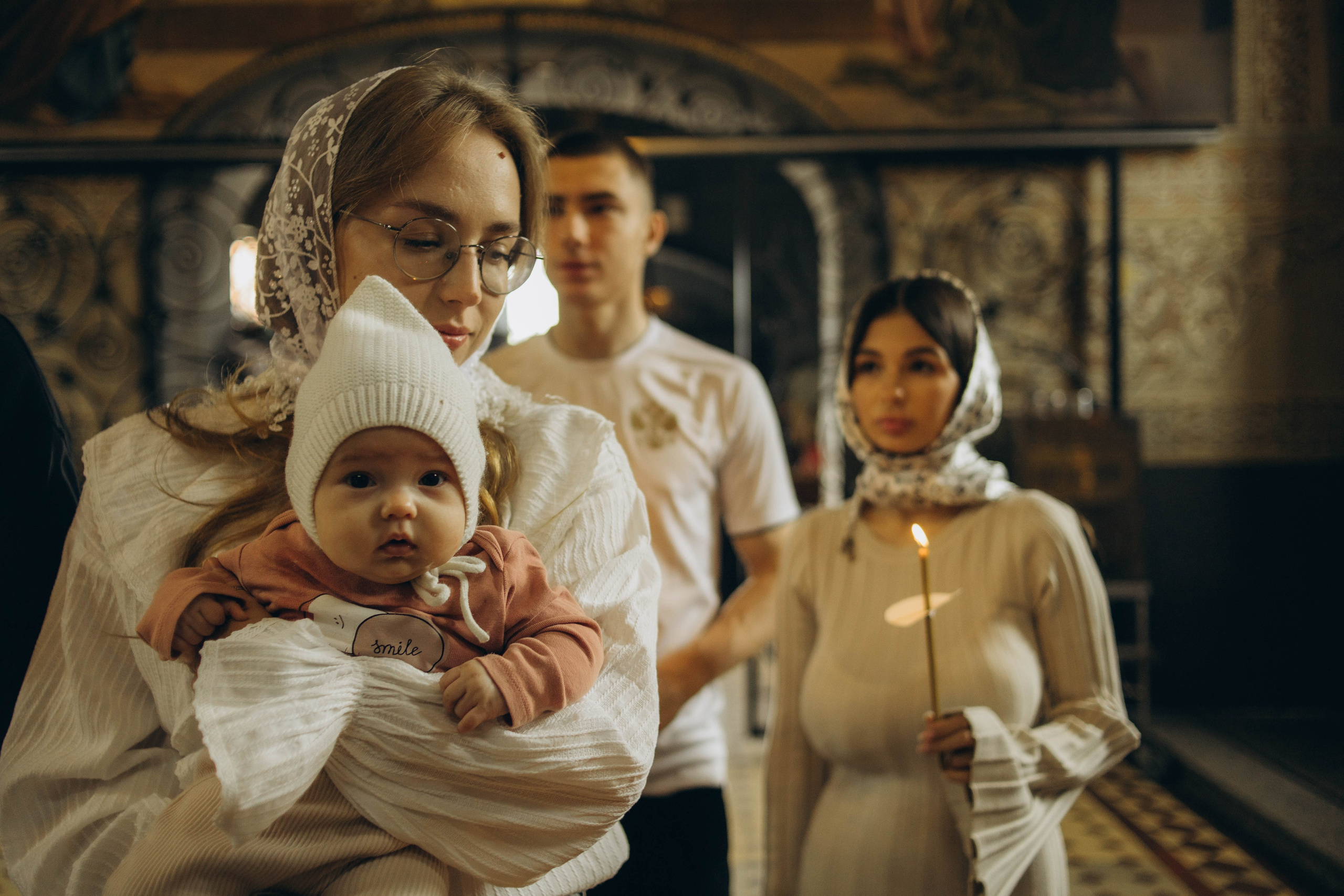 Крещение Адель. Семейный и детский фотограф в Павловском Посаде Сарапкина Наталья