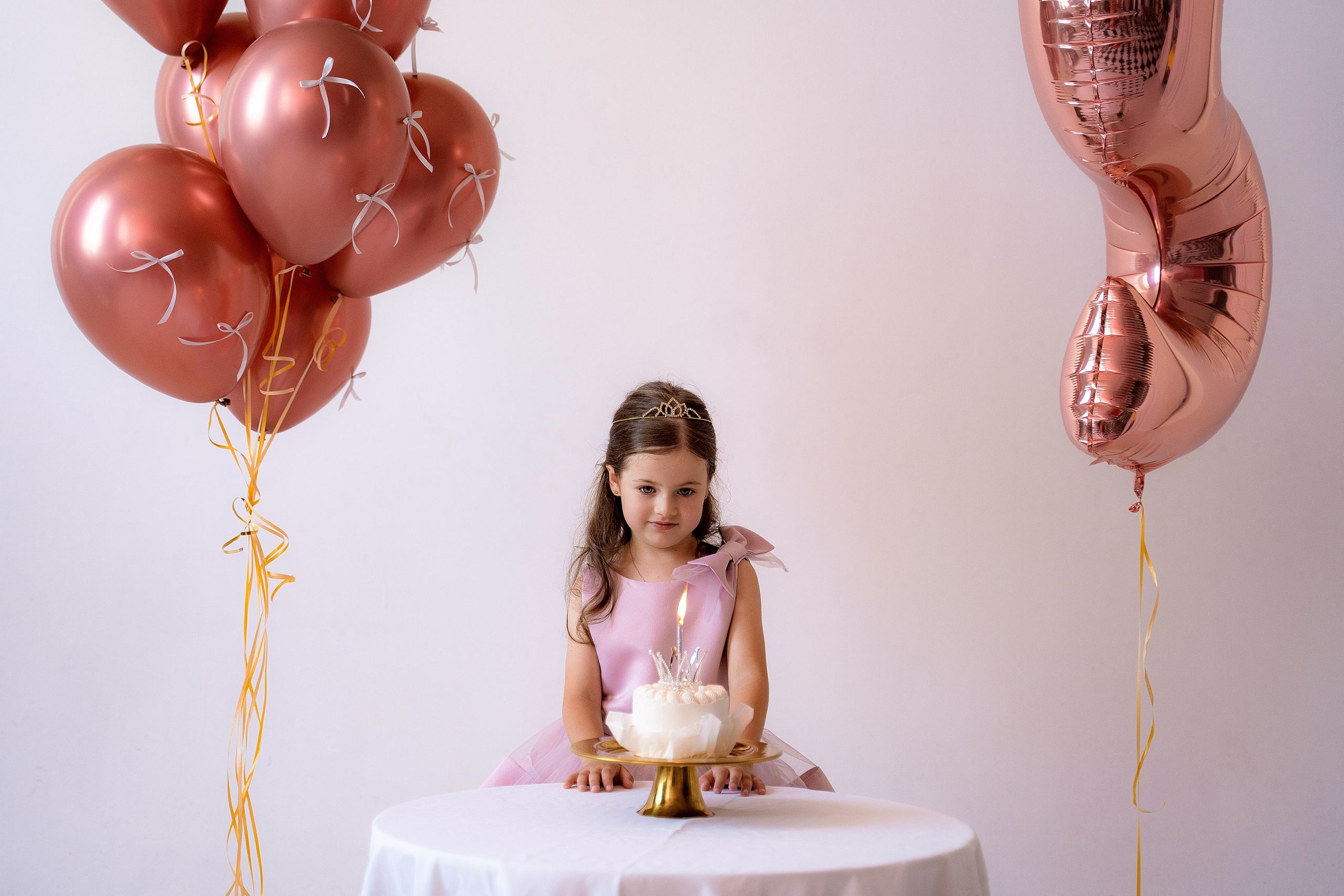 День рождения 5 Лет. Фотостудия Малина в городе Улан-Удэ. Фотограф Ирина Жарникова