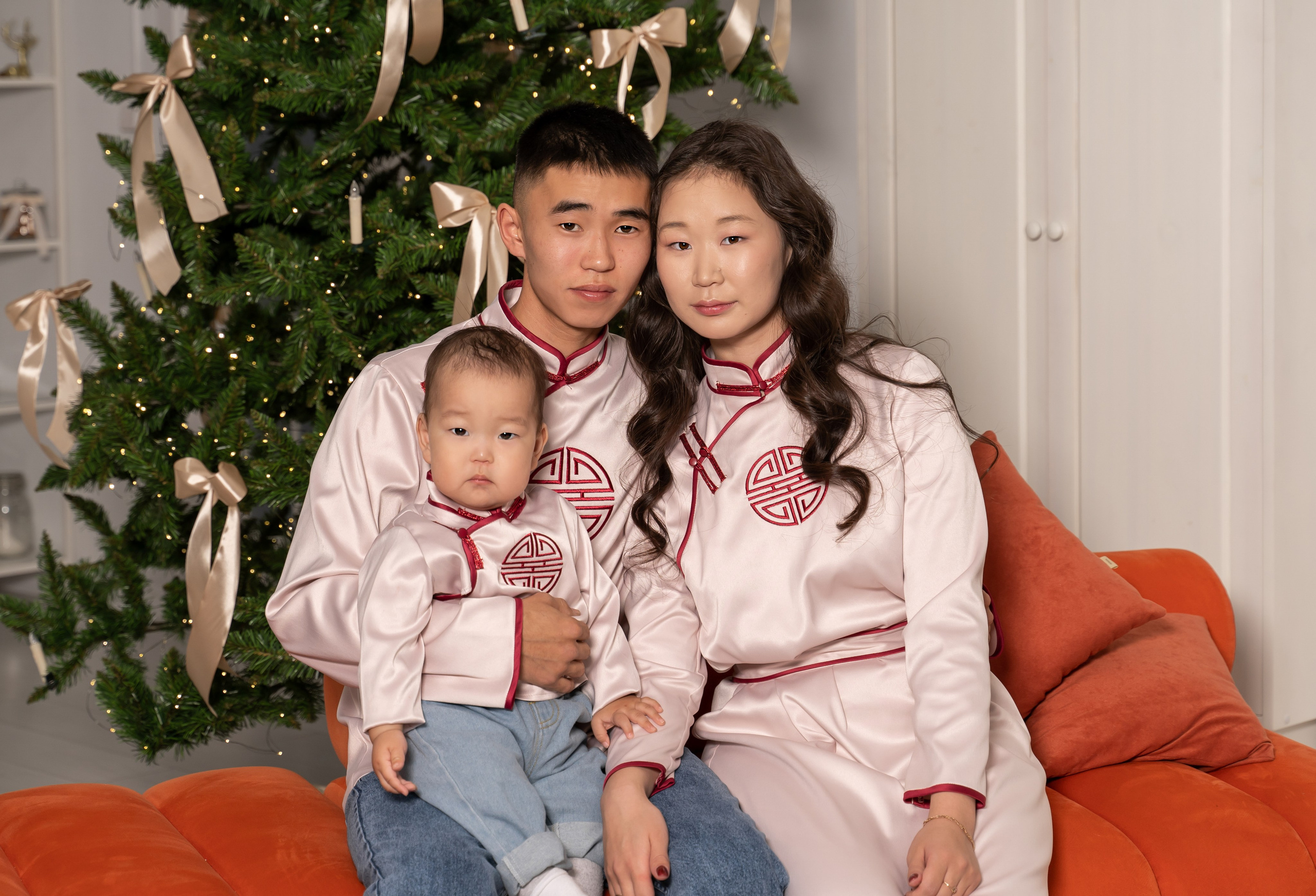 Комплекты Family look. Фотостудия Малина в городе Улан-Удэ. Фотограф Ирина Жарникова