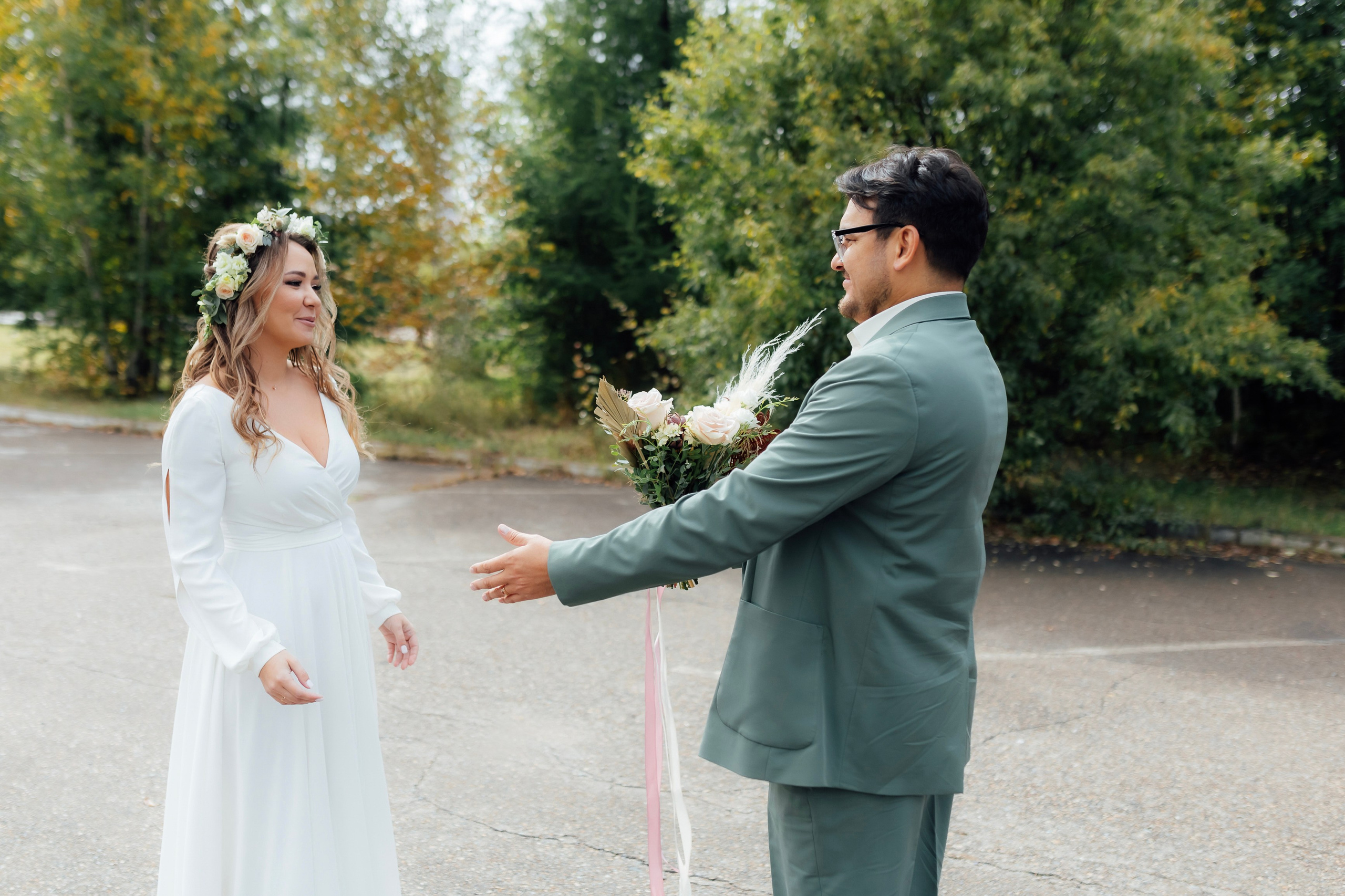 Вячеслав и Наталья. Фотограф Станислав Викулов в Чите