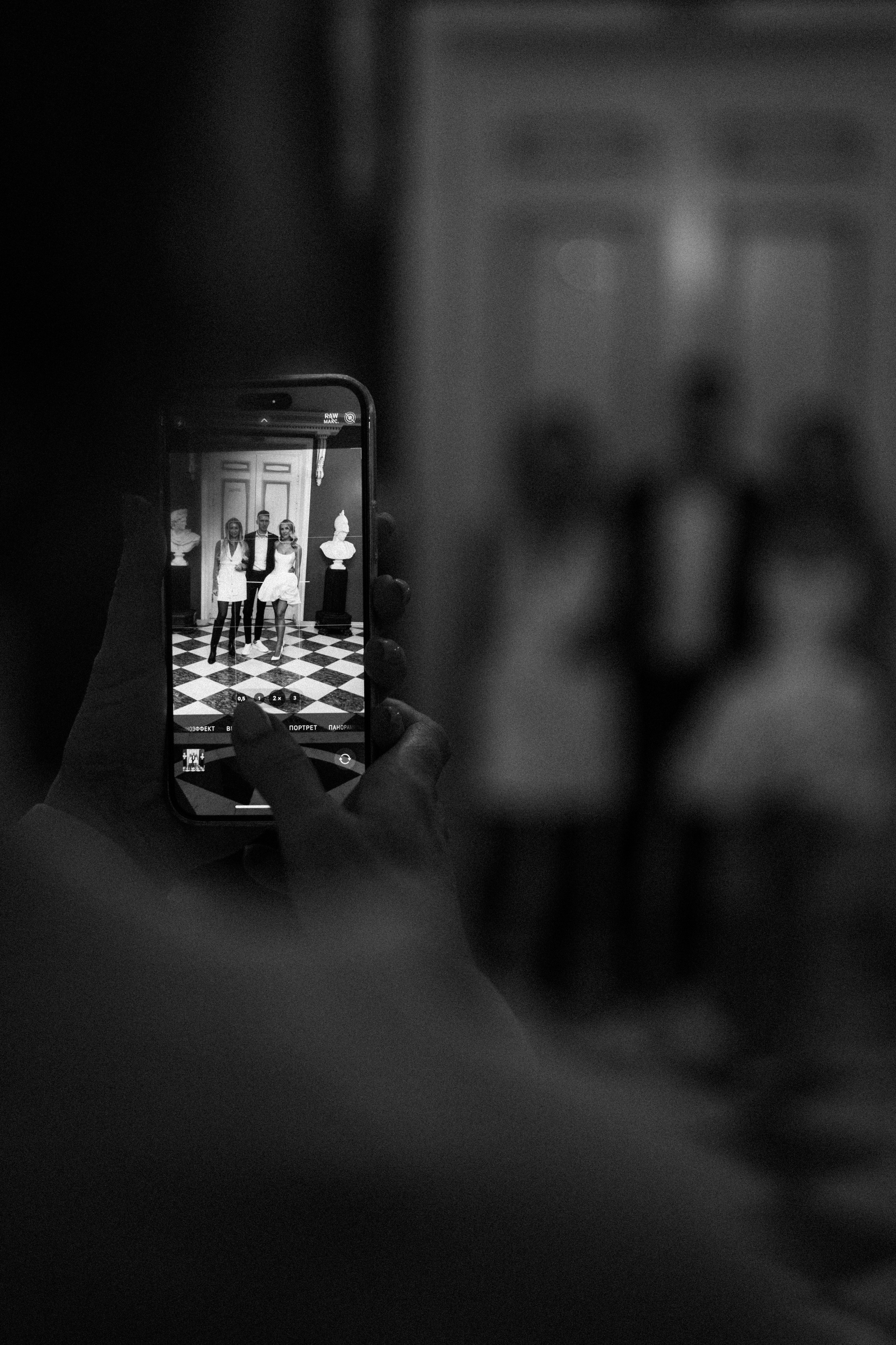 Свадьба в картинной галерее. Свадебный фотограф Москва Степановский Александр