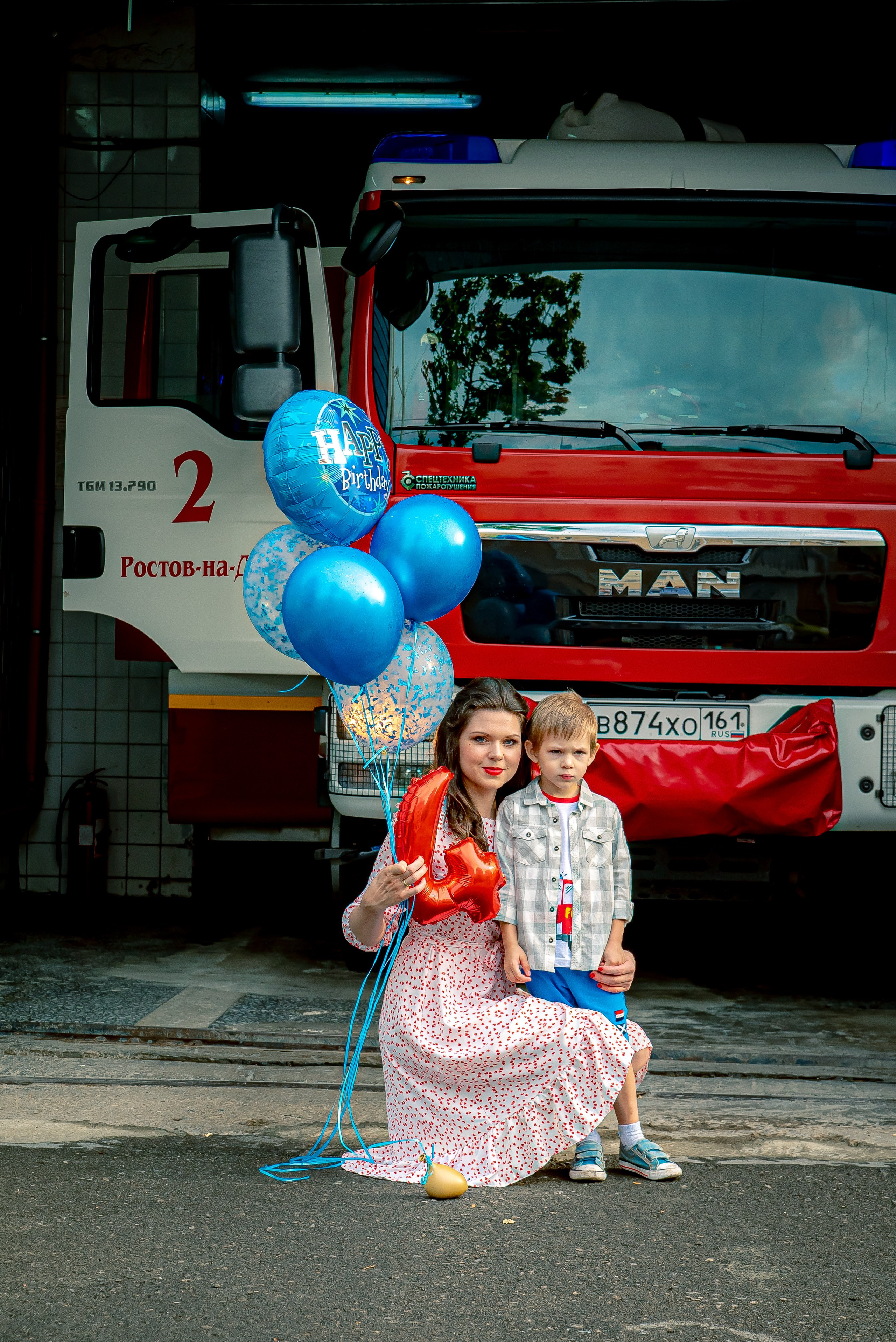 День Рожденья. Max Matvich and Victoria Basova are professionals in their field