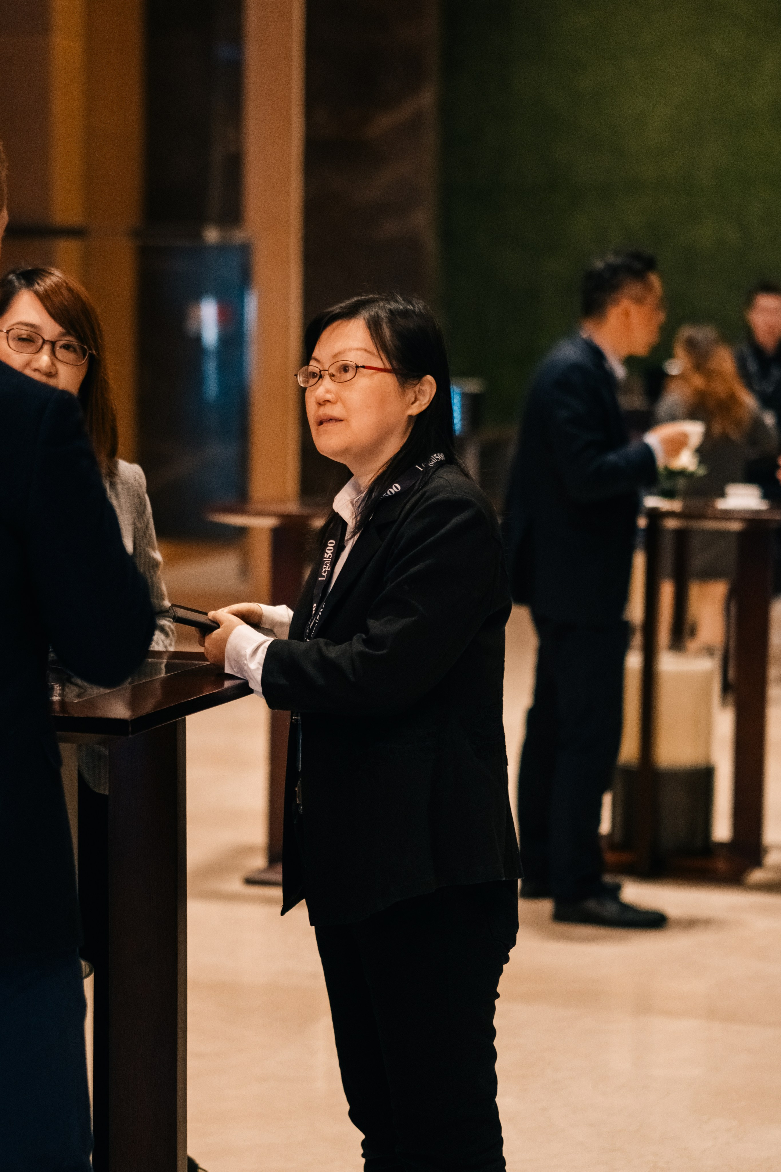 Репортажная съемка на конференции Legal 500 China Summit в Китае. Фотограф в Китае