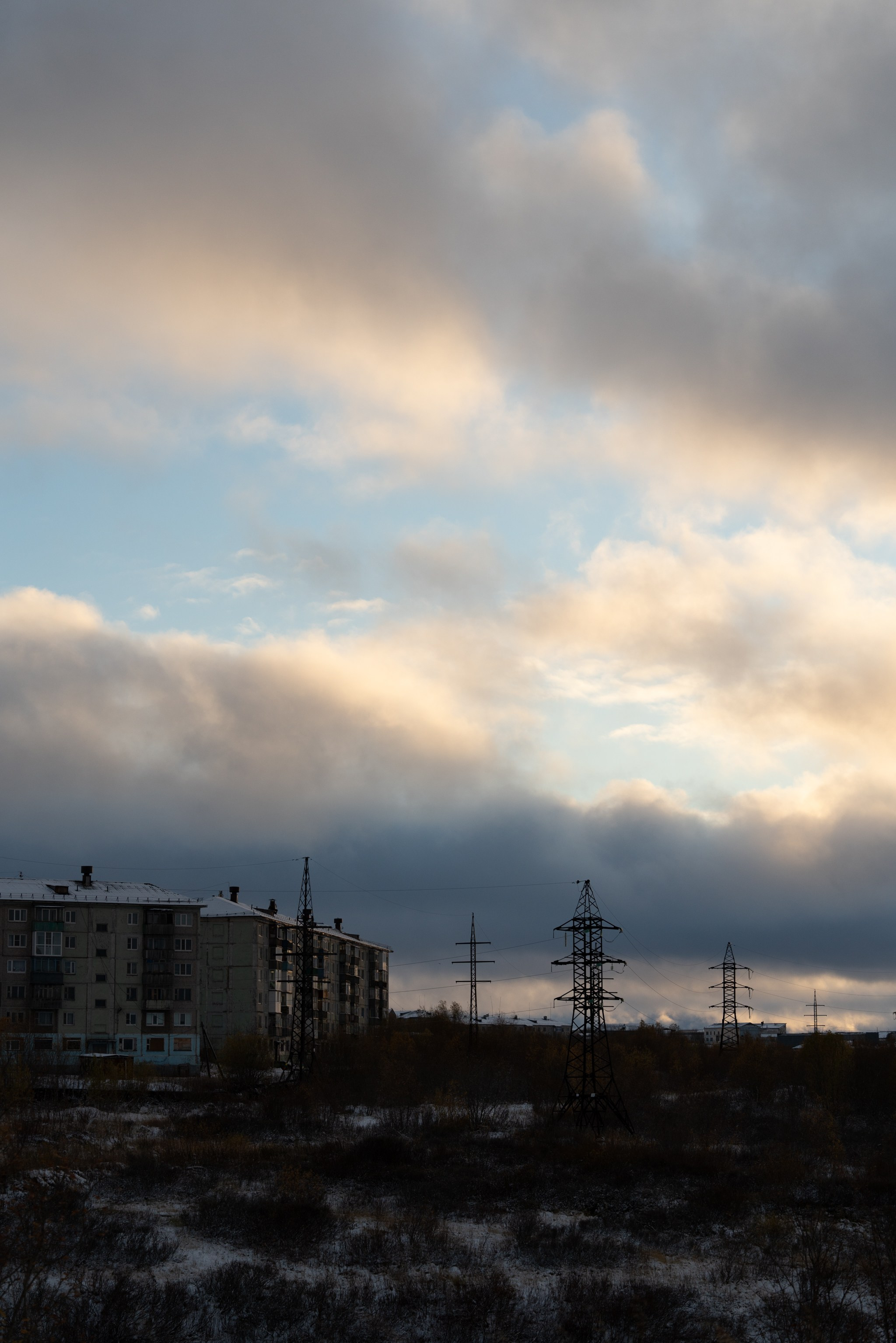 Воркута, Октябрь 2024