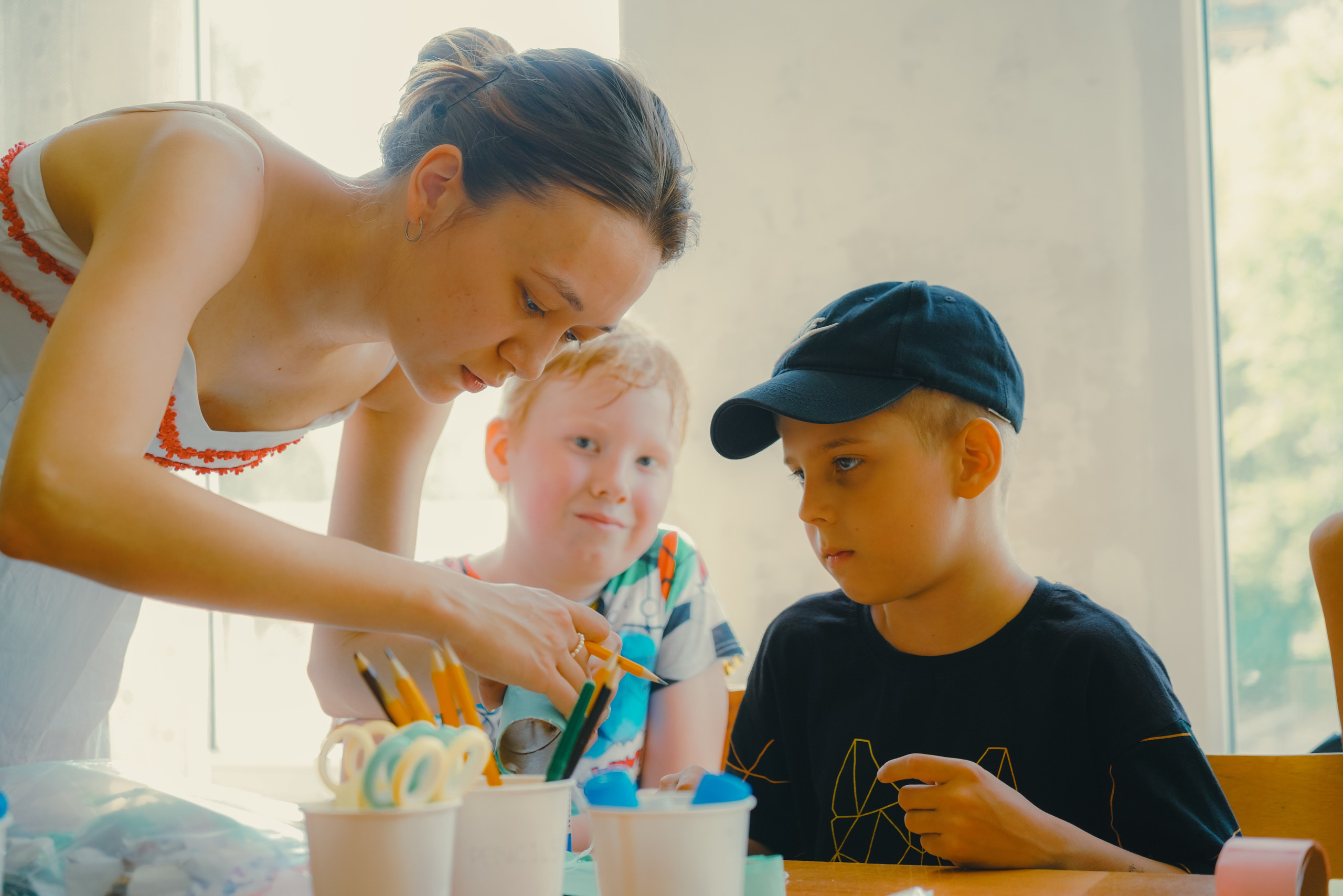 Английский лагерь в школе, Июнь 2024