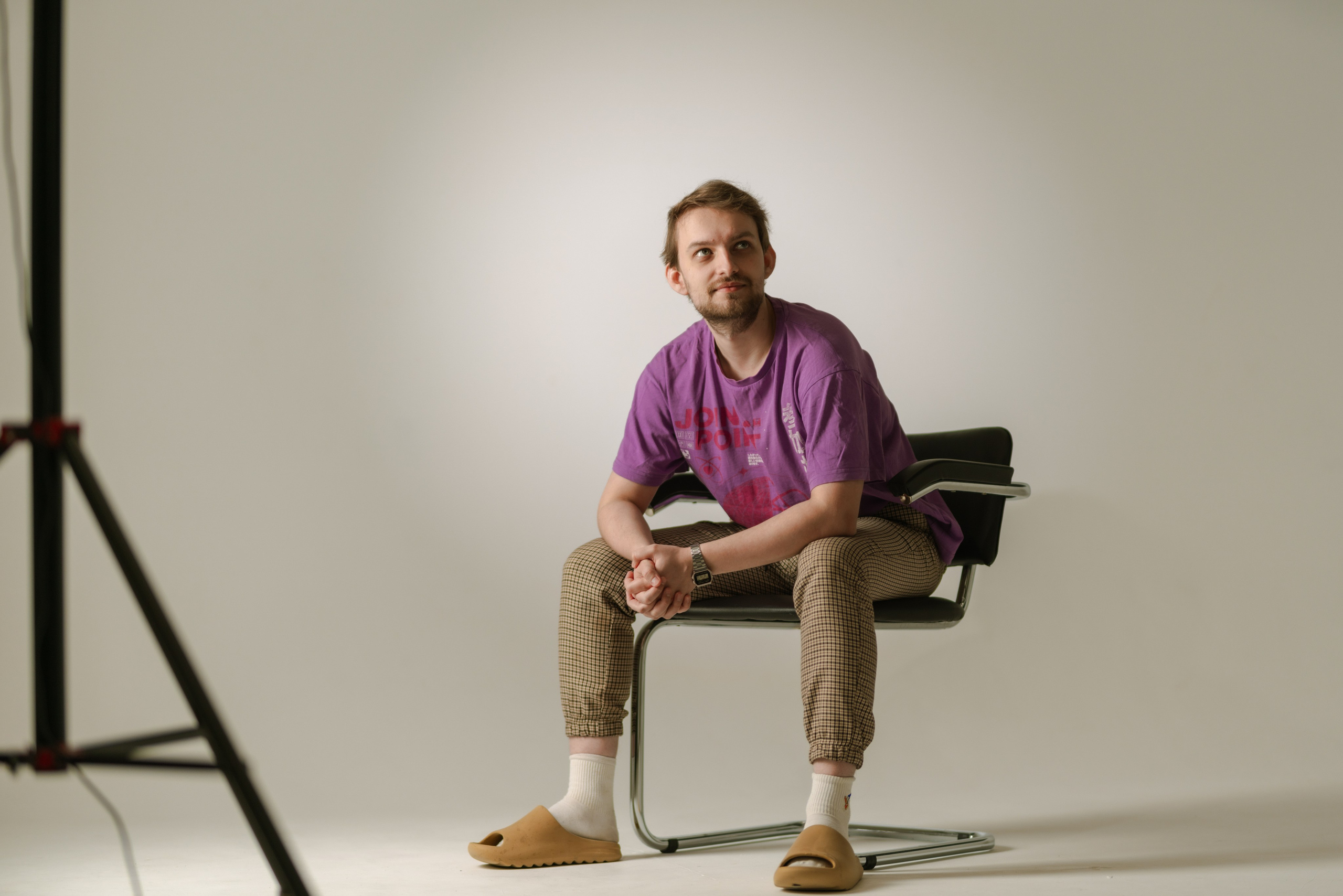 Даня и Егор в студии, Апрель 2024