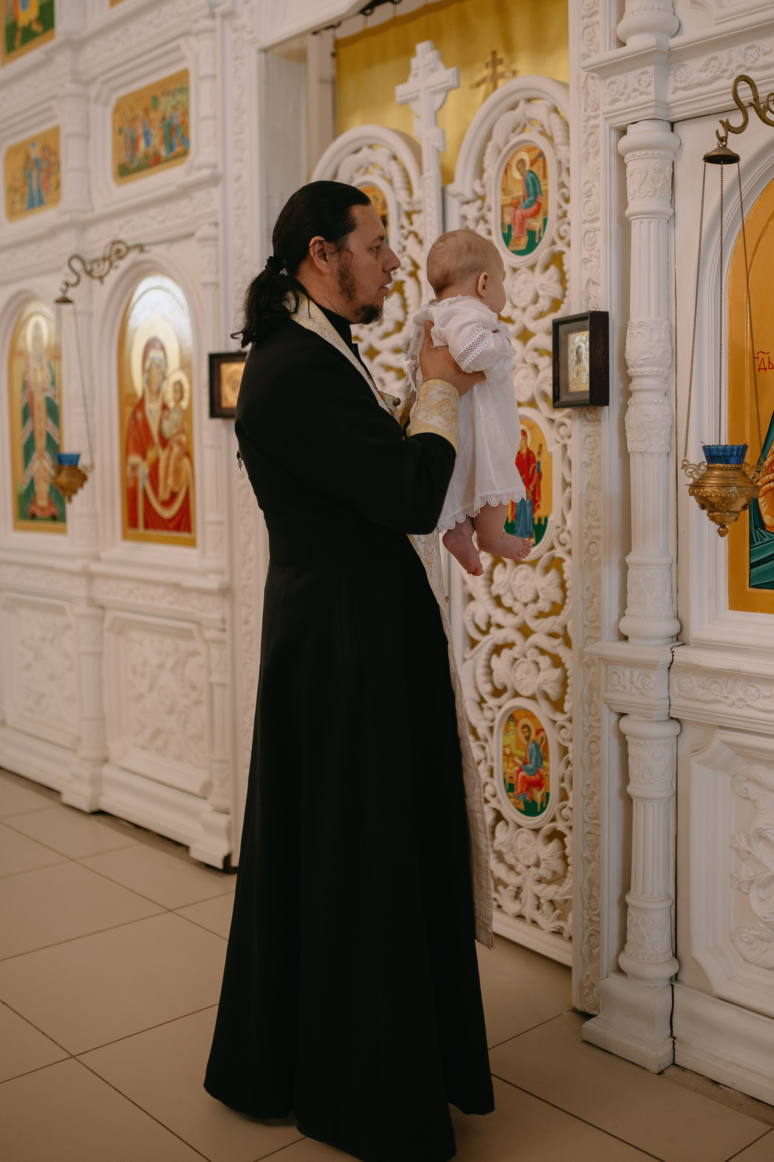 Крещение Полины. Главная