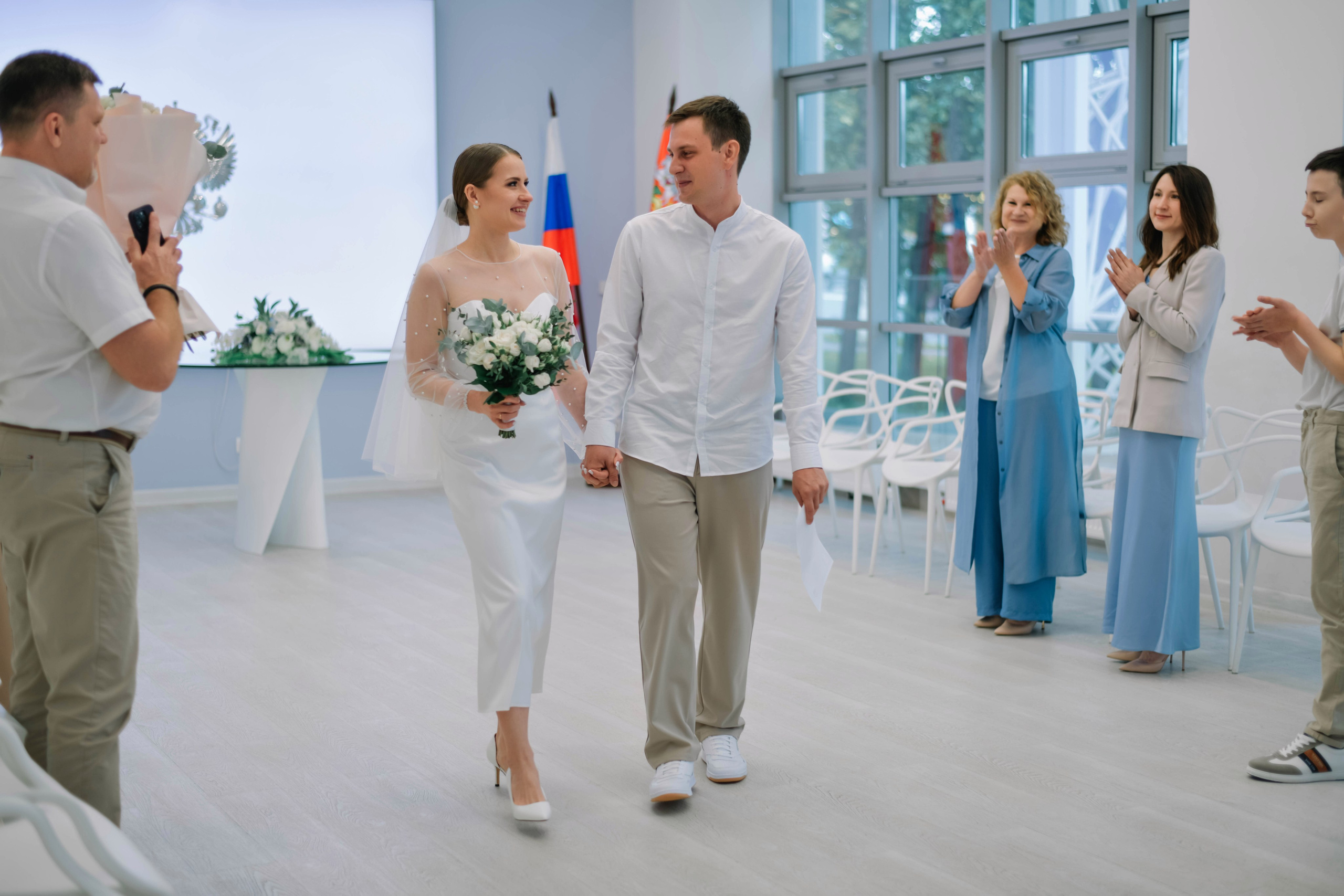 Александр и Екатерина 14.06.2024. Фотограф Подольск