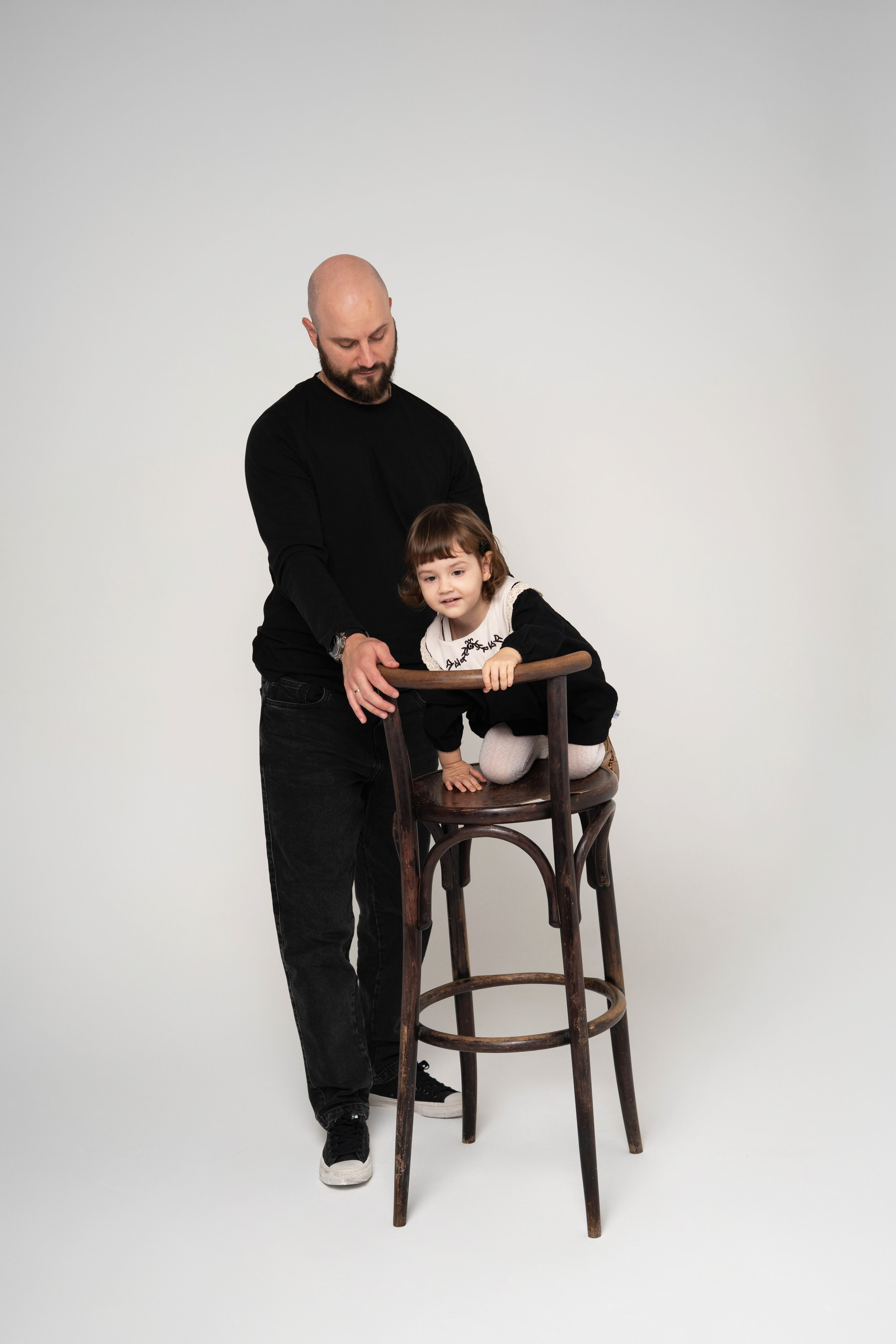 Семейная фотосессия в студии. Профессиональный Фотограф в Сочи Марина Ситкина