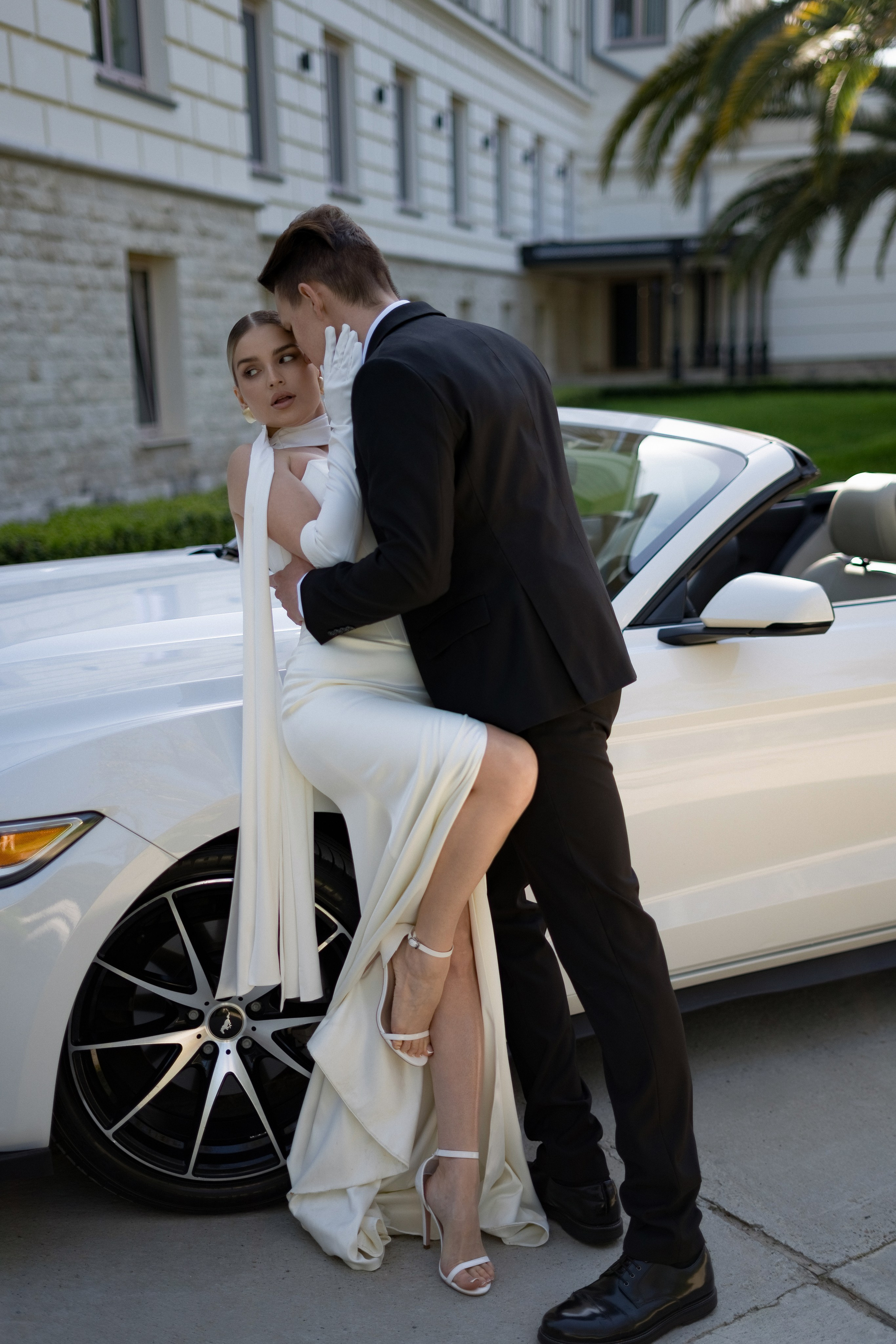 Свадебная прогулка Сергея и Елены в Сочи. Профессиональный Фотограф в Сочи Марина Ситкина