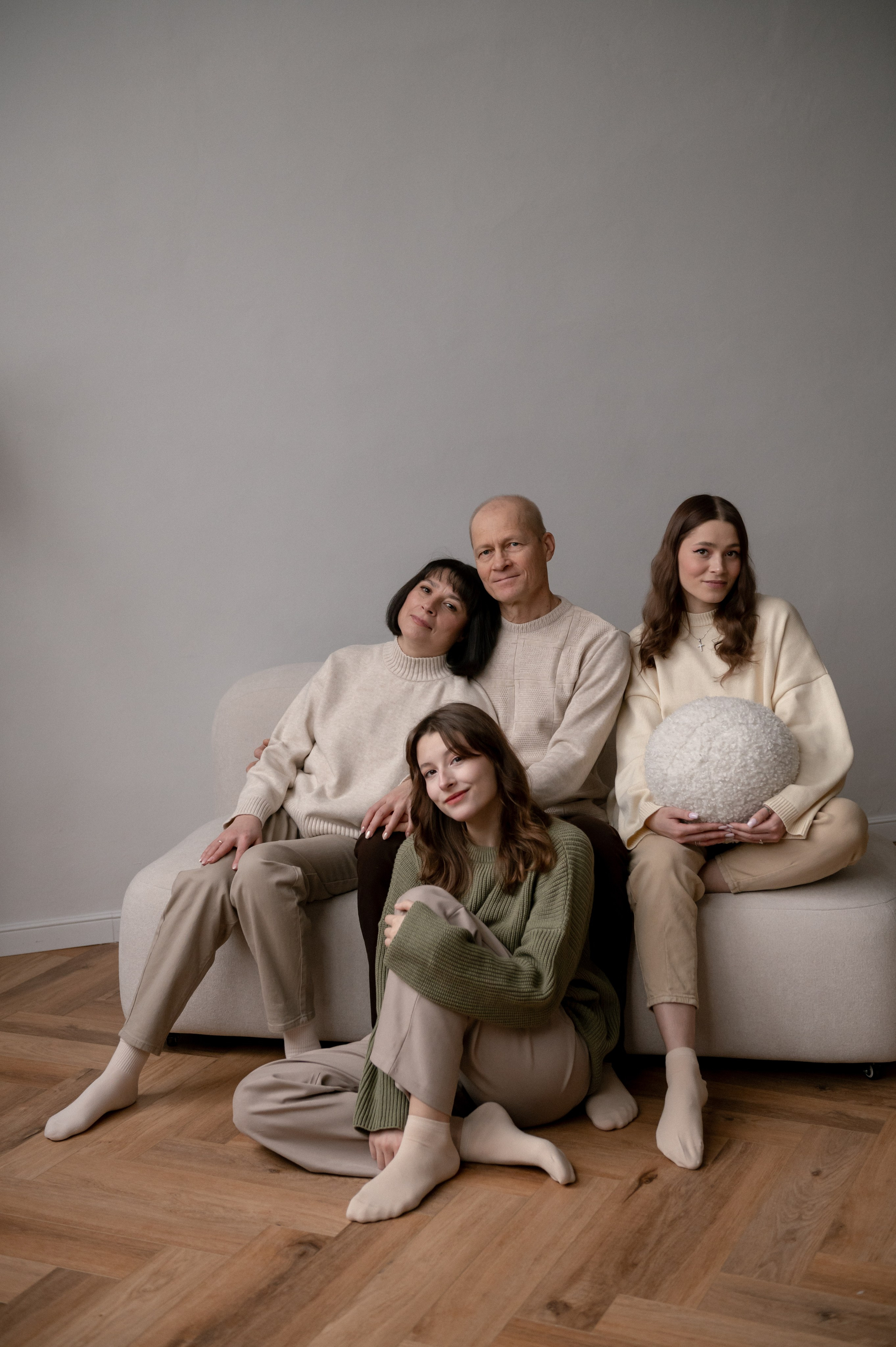 История большой семьи. Свадебный, портретный, фотограф беременности в Нижнем Новгороде Алина Зиновьева