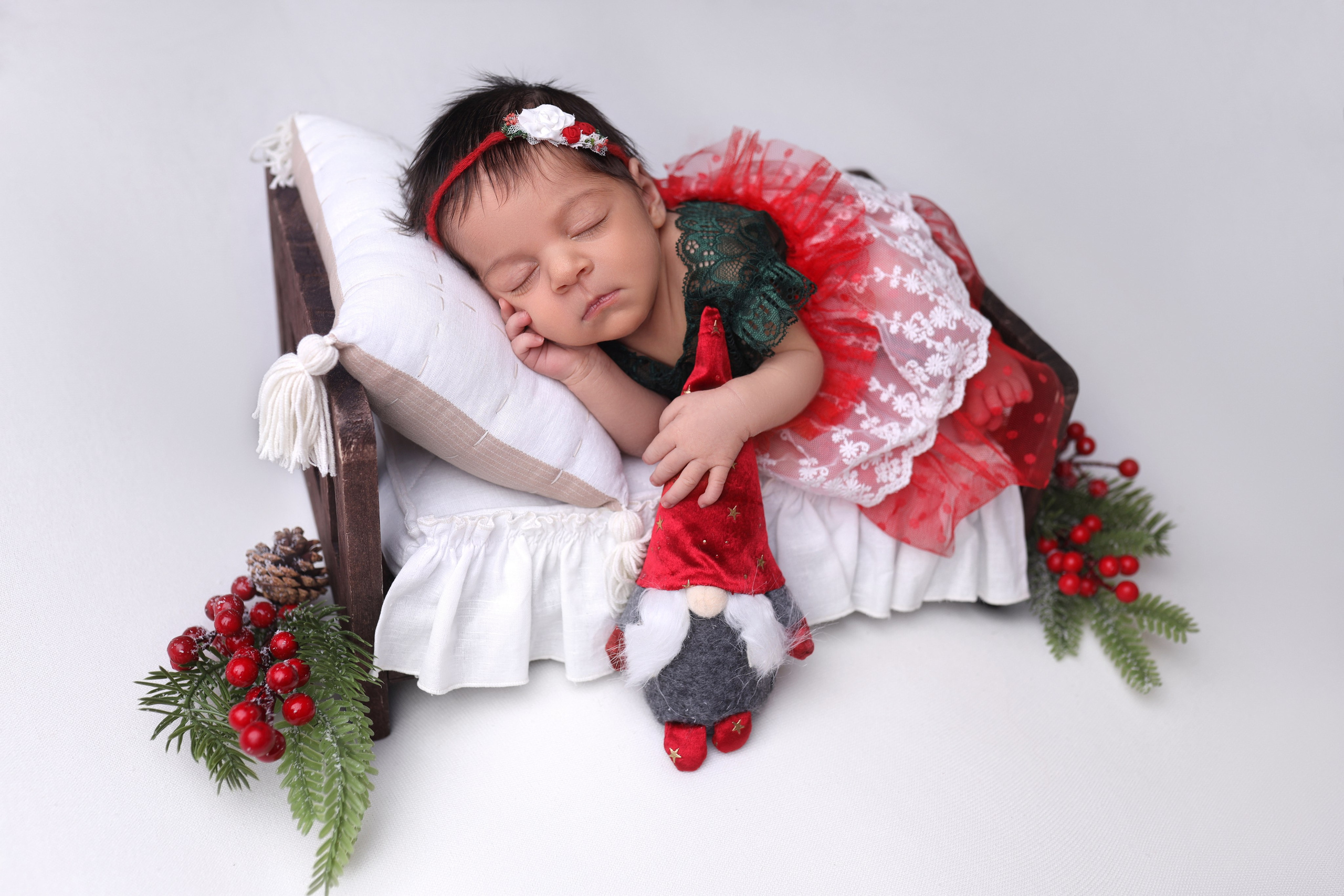 Newborn девочки. Фотограф новорожденных Модяева Ирина