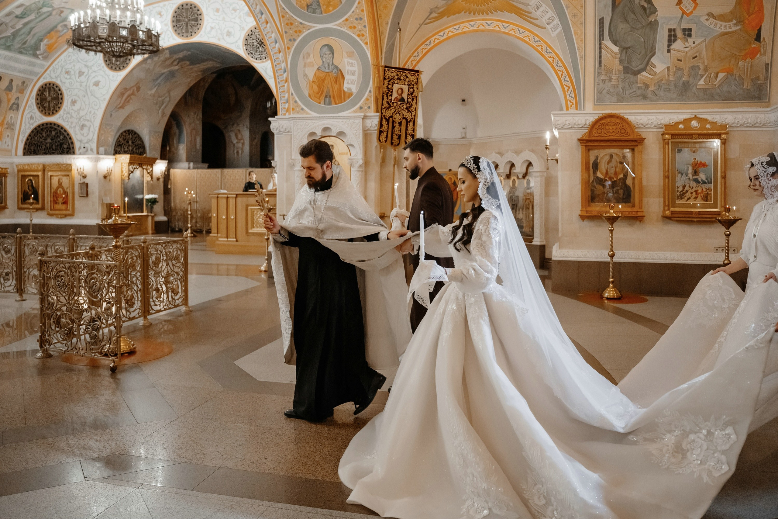 Венчание в ХХС. Свадебный и семейный фотограф в Москве Светлана Зоткина
