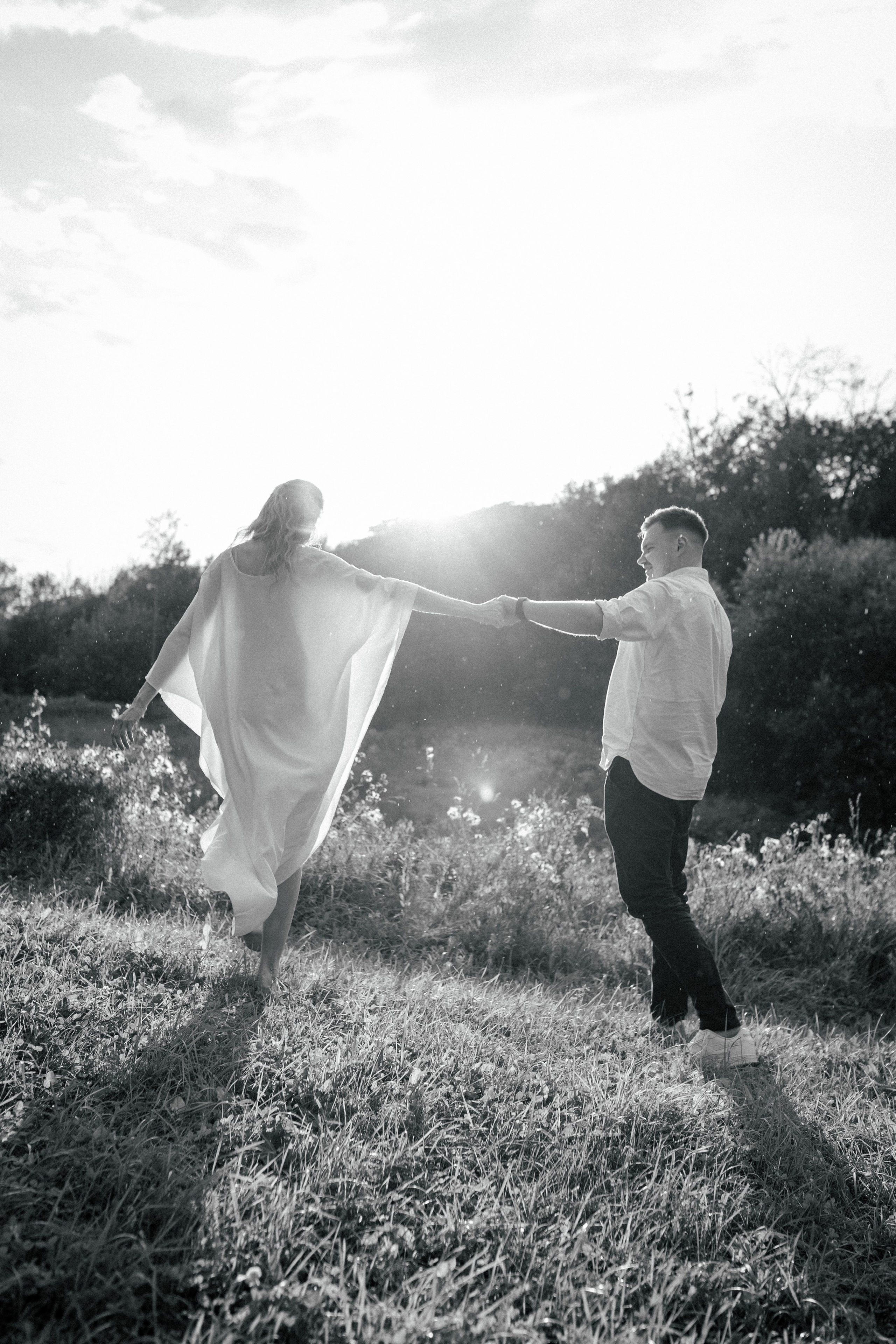 Лес. Свадебный фотограф Курзина Ольга | Москва