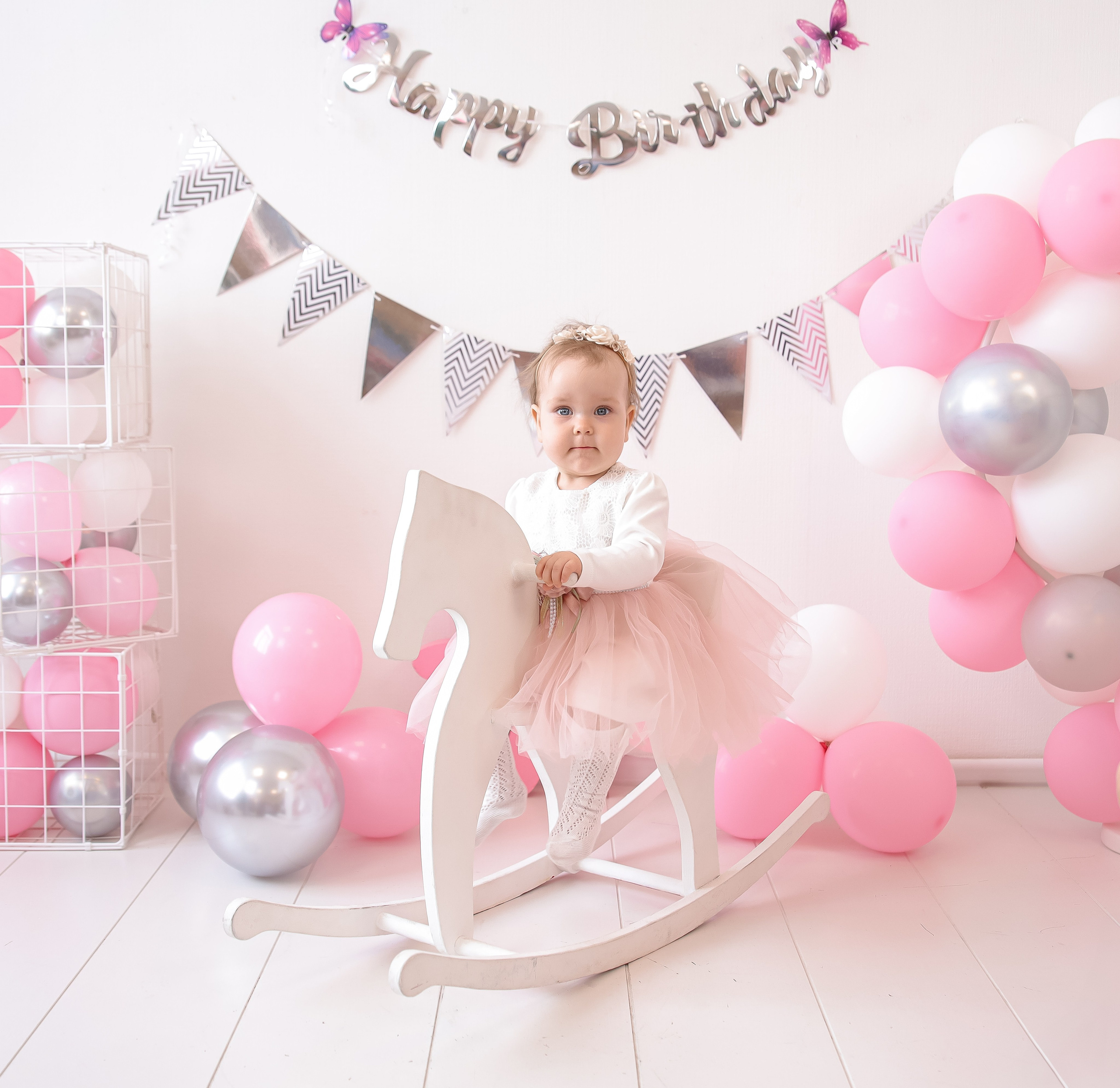 1й Годик Кристины. Детский и Семейный фотограф в Санкт-Петербурге. Детская Фотостудия «FAMILY STORY»