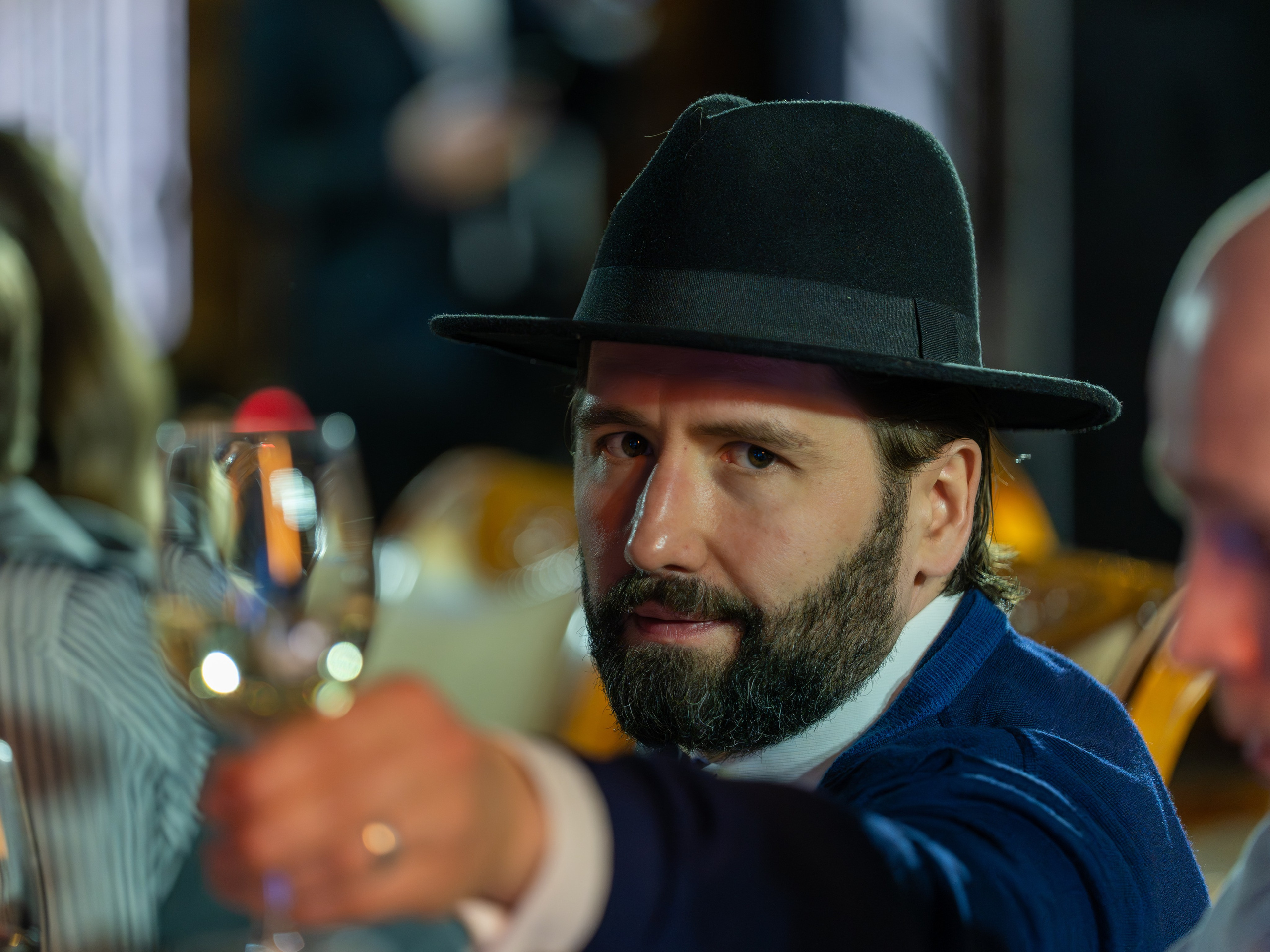 Новый год в стиле Great Gatsby. Репортажный фотограф в Красной Поляне и Сочи Павлюченко Екатерина