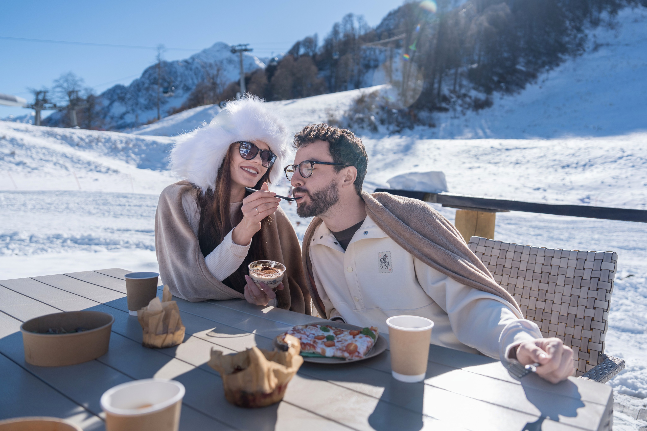 Контент съемка для курорта Роза Хутор активности на высоте 1600. Репортажный фотограф в Красной Поляне и Сочи Павлюченко Екатерина